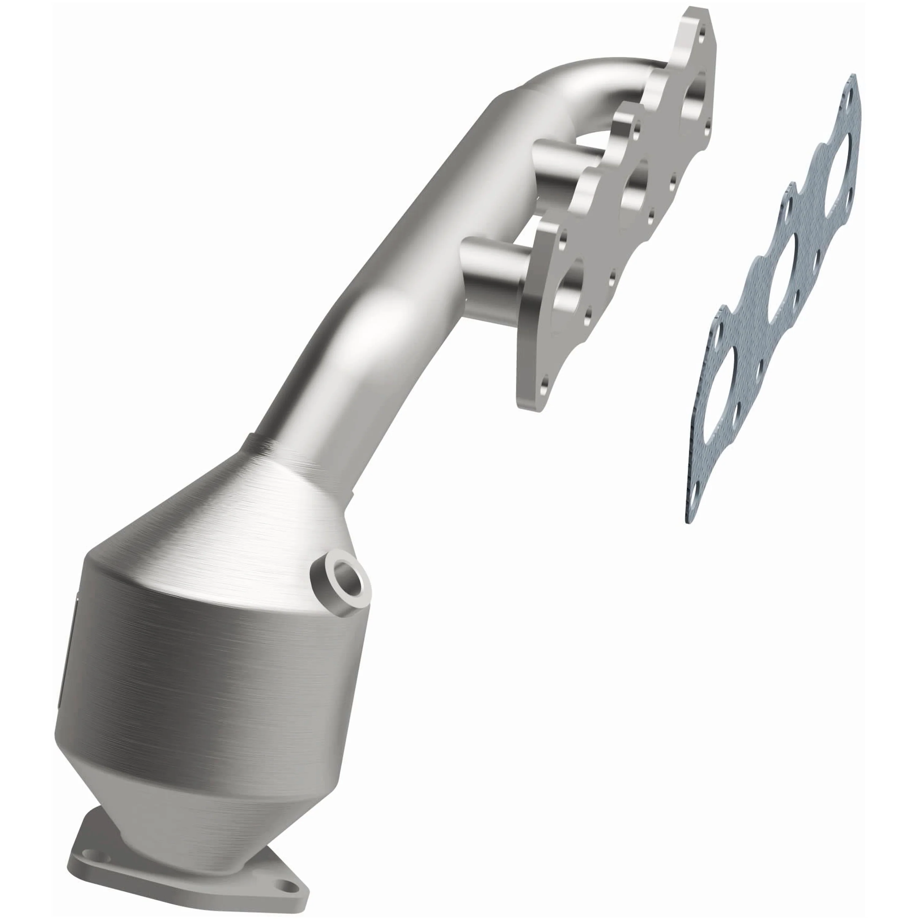 MagnaFlow OEM Grade Federal / EPA Compliant Direct-Fit Manifold Catalytic Converter 49043 - Image 3