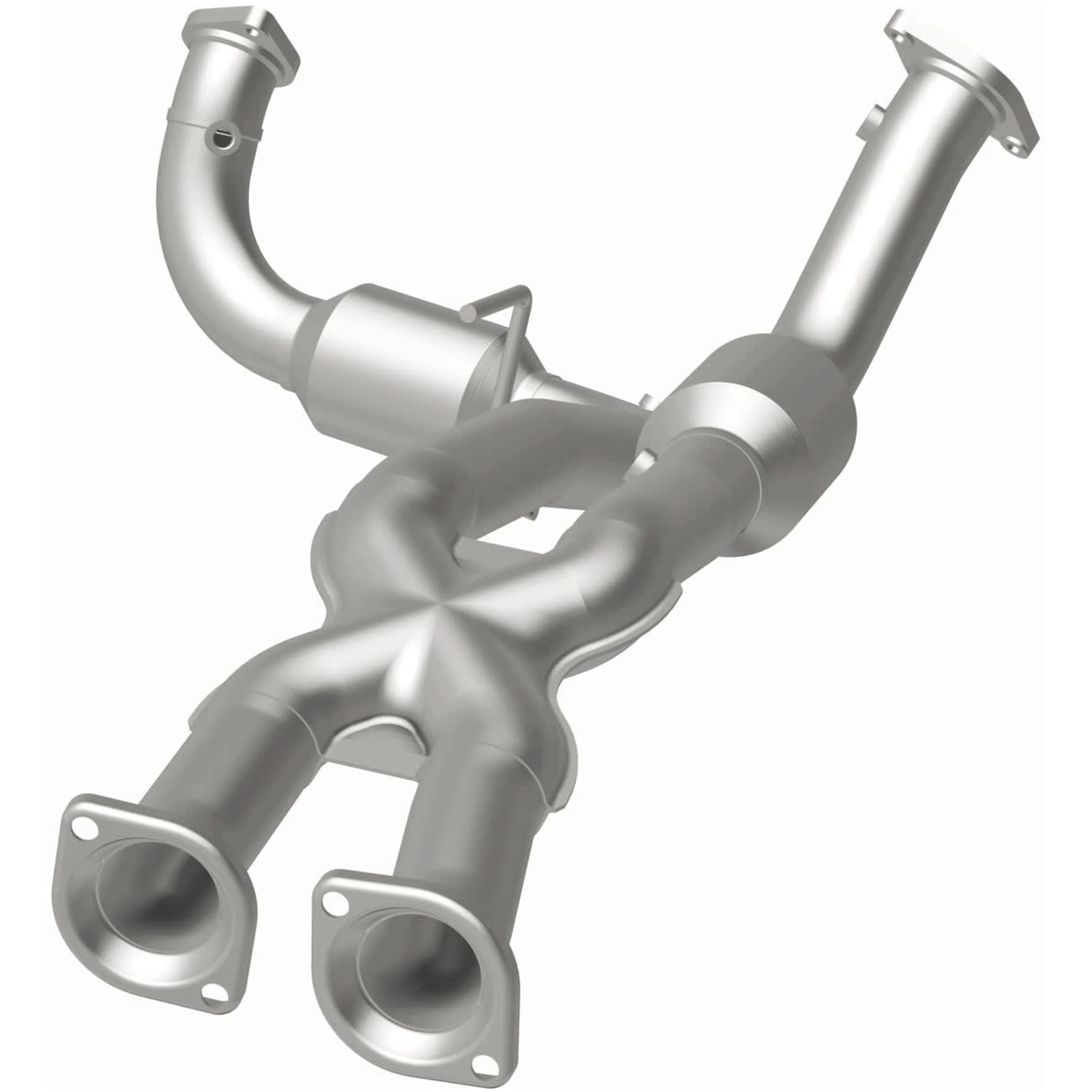 MagnaFlow 2006-2010 Jeep Grand Cherokee 6.1L OEM Grade Federal / EPA Compliant Direct-Fit Catalytic Converter 49046 - Image 3