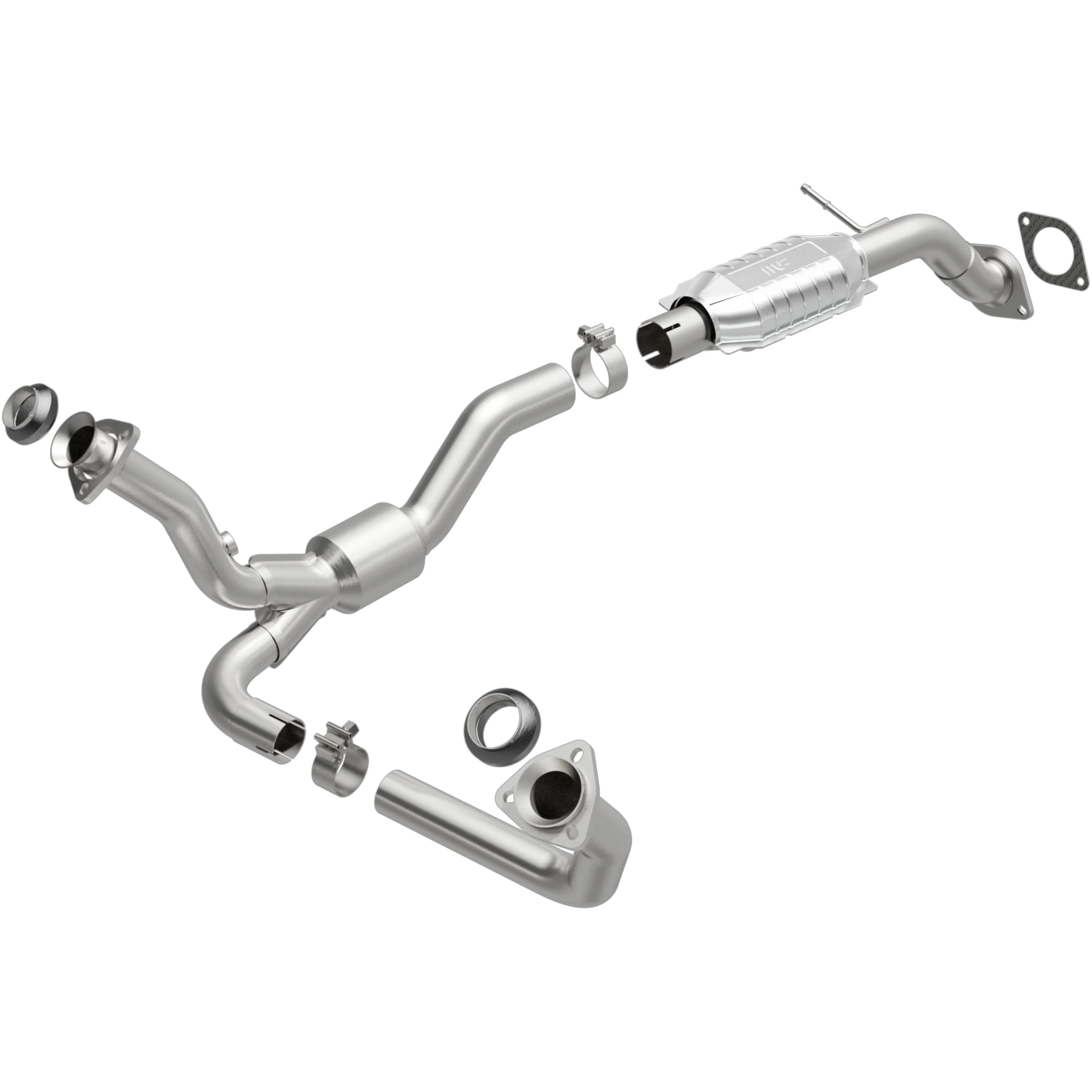 MagnaFlow 2000-2005 Chevrolet Blazer 4.3L | 2000-2001 GMC Jimmy 4.3L OEM Grade Federal / EPA Compliant Direct-Fit Catalytic Converter 49109
