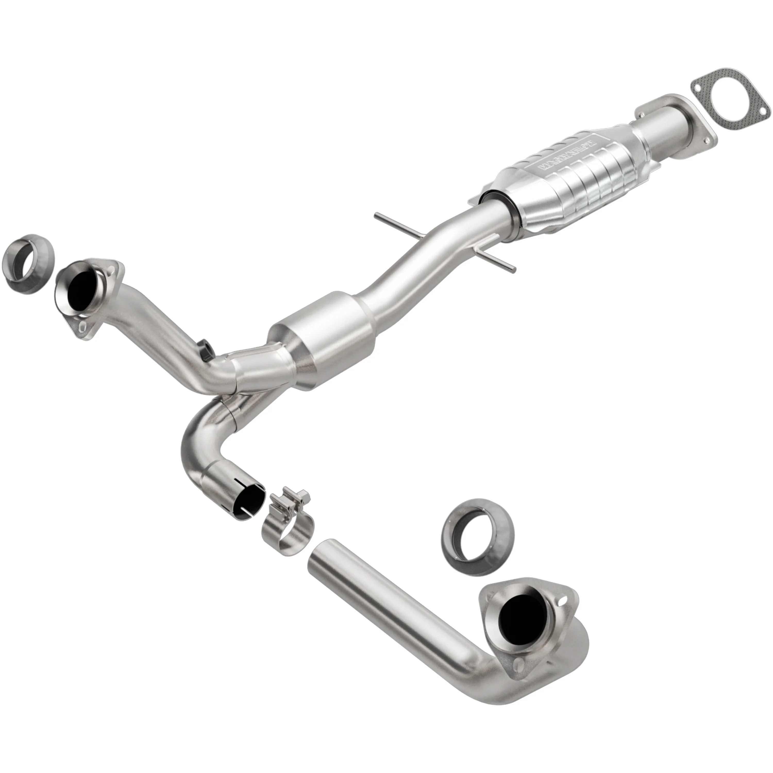 MagnaFlow 2000-2003 Chevrolet S10 4.3L | 2000-2003 GMC Sonoma 4.3L OEM Grade Federal / EPA Compliant Direct-Fit Catalytic Converter 49110