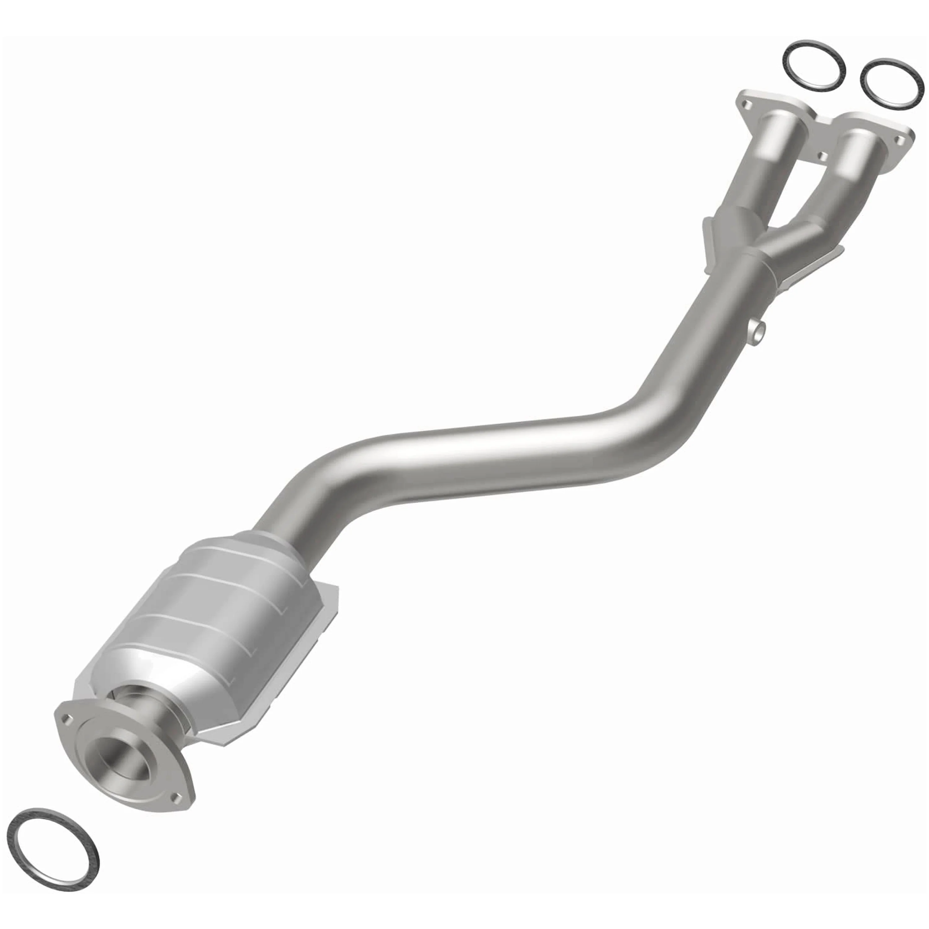 MagnaFlow 2000-2005 Lexus GS300 3.0L OEM Grade Federal / EPA Compliant Direct-Fit Catalytic Converter 49132 - Image 3