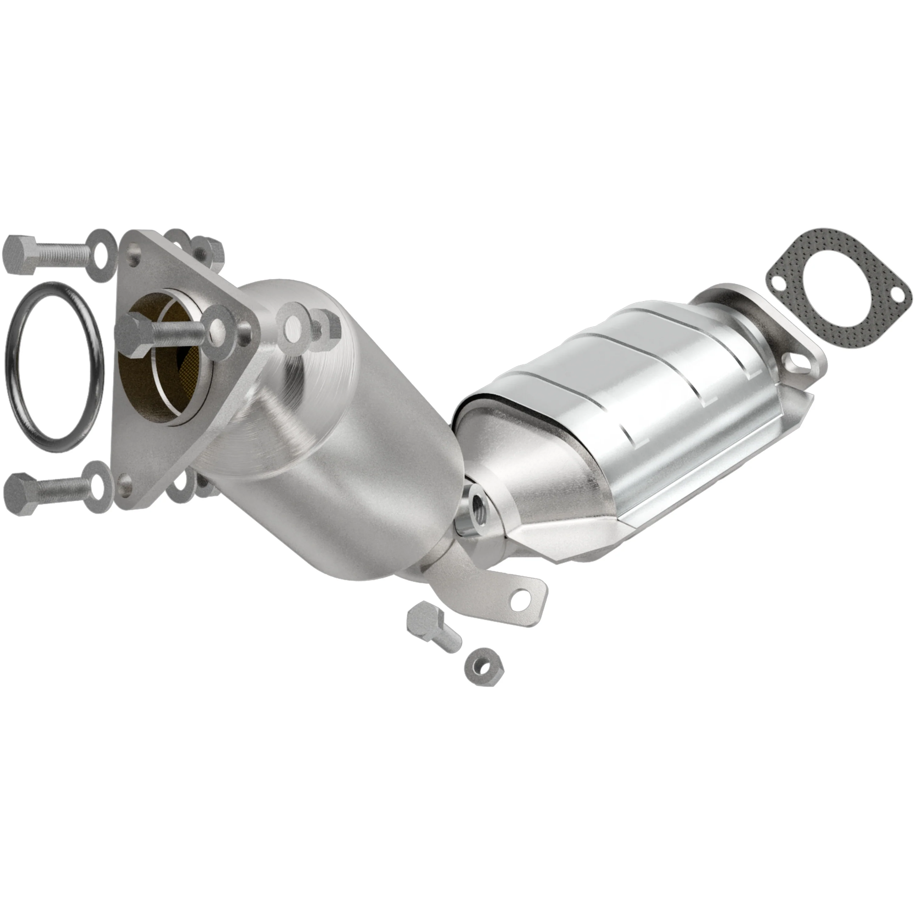 MagnaFlow OEM Grade Federal / EPA Compliant Direct-Fit Catalytic Converter 49144