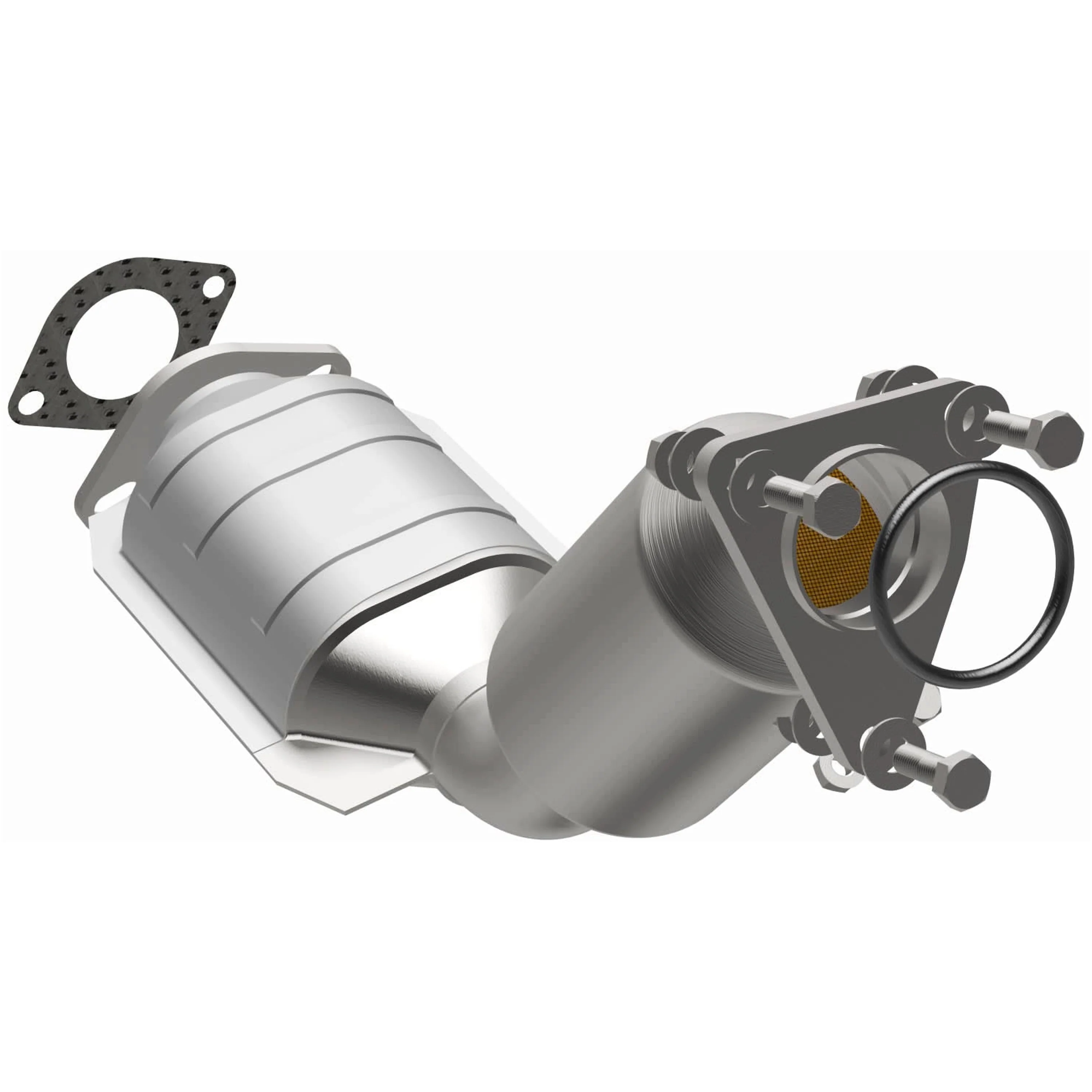 MagnaFlow OEM Grade Federal / EPA Compliant Direct-Fit Catalytic Converter 49144 - Image 2