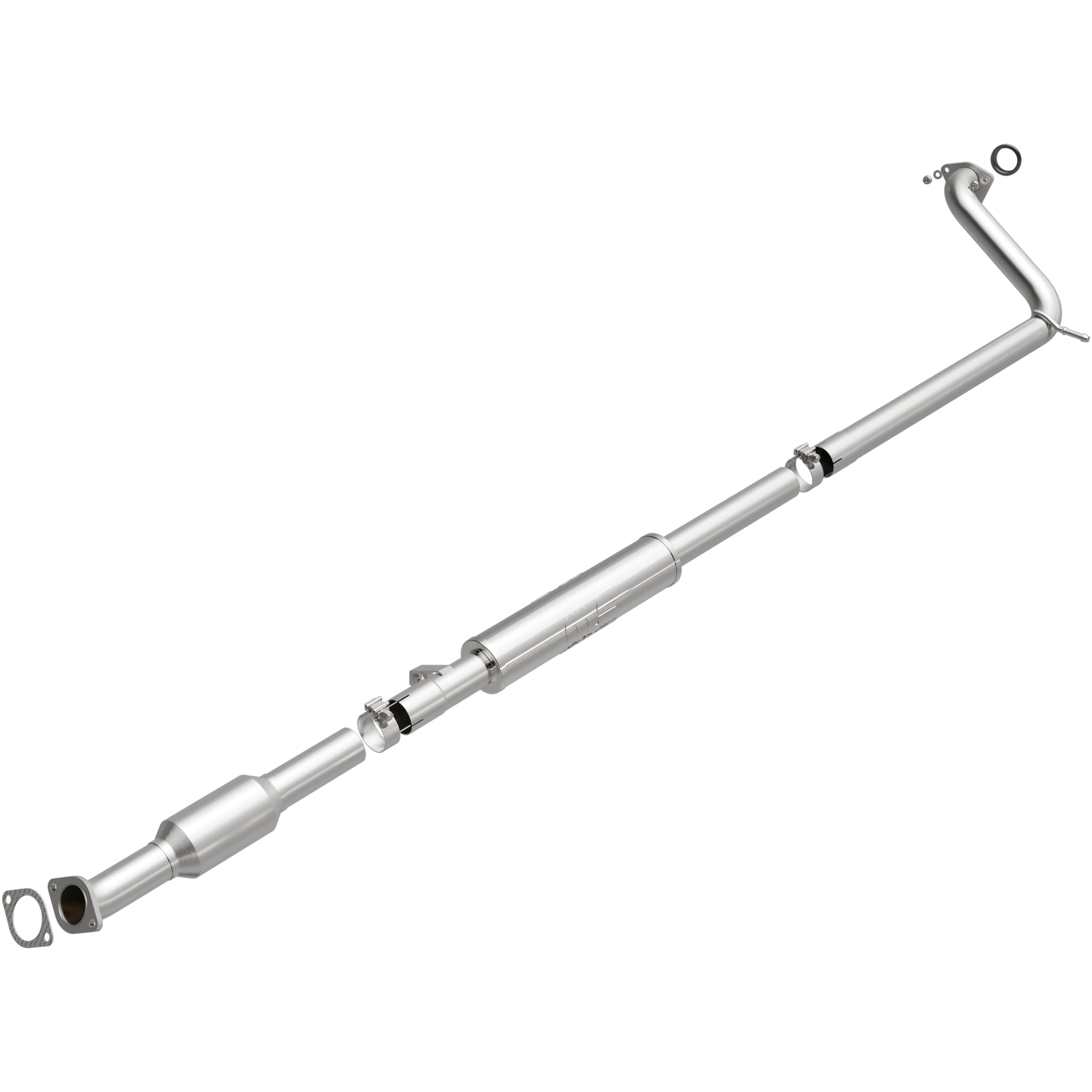 MagnaFlow 2006-2008 Mitsubishi Eclipse 3.8L OEM Grade Federal / EPA Compliant Direct-Fit Catalytic Converter 49152