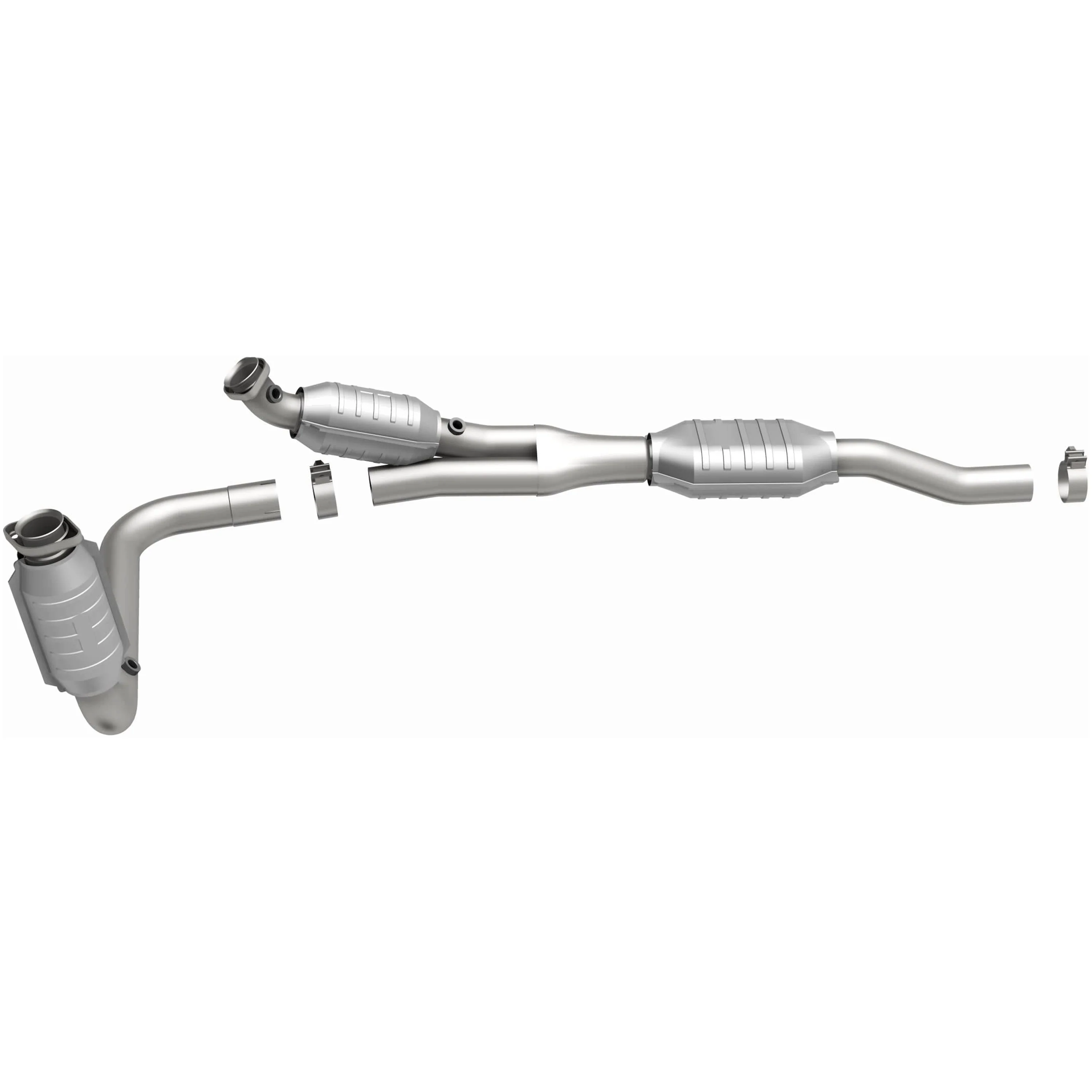 MagnaFlow 2002 Dodge Ram 1500 5.9L OEM Grade Federal / EPA Compliant Direct-Fit Catalytic Converter 49188 - Image 4