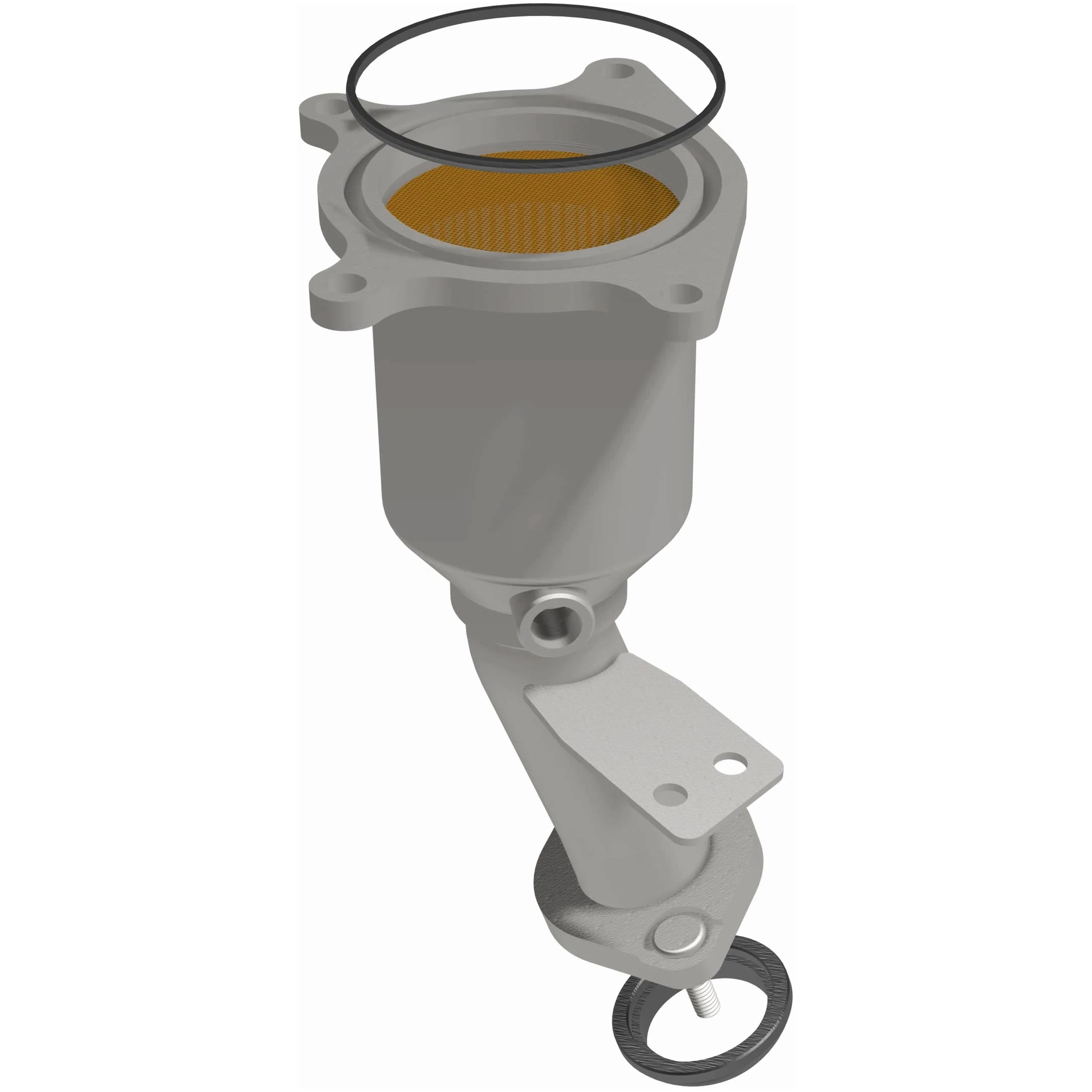 MagnaFlow OEM Grade Federal / EPA Compliant Direct-Fit Catalytic Converter 49202 - Image 4