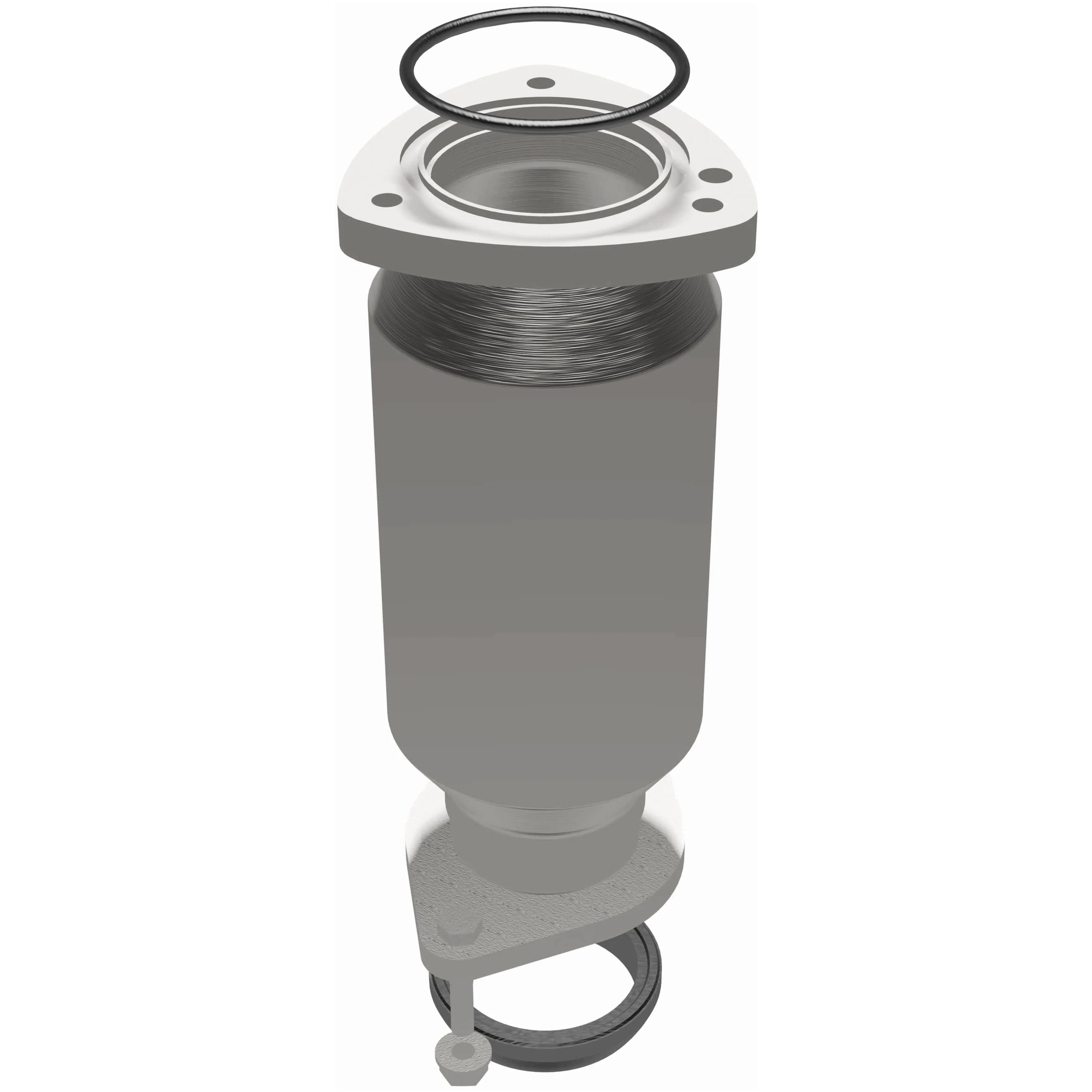 MagnaFlow 2006-2009 Pontiac Solstice 2.4L | 2007-2010 Saturn Sky 2.4L OEM Grade Federal / EPA Compliant Direct-Fit Catalytic Converter 49226 - Image 2