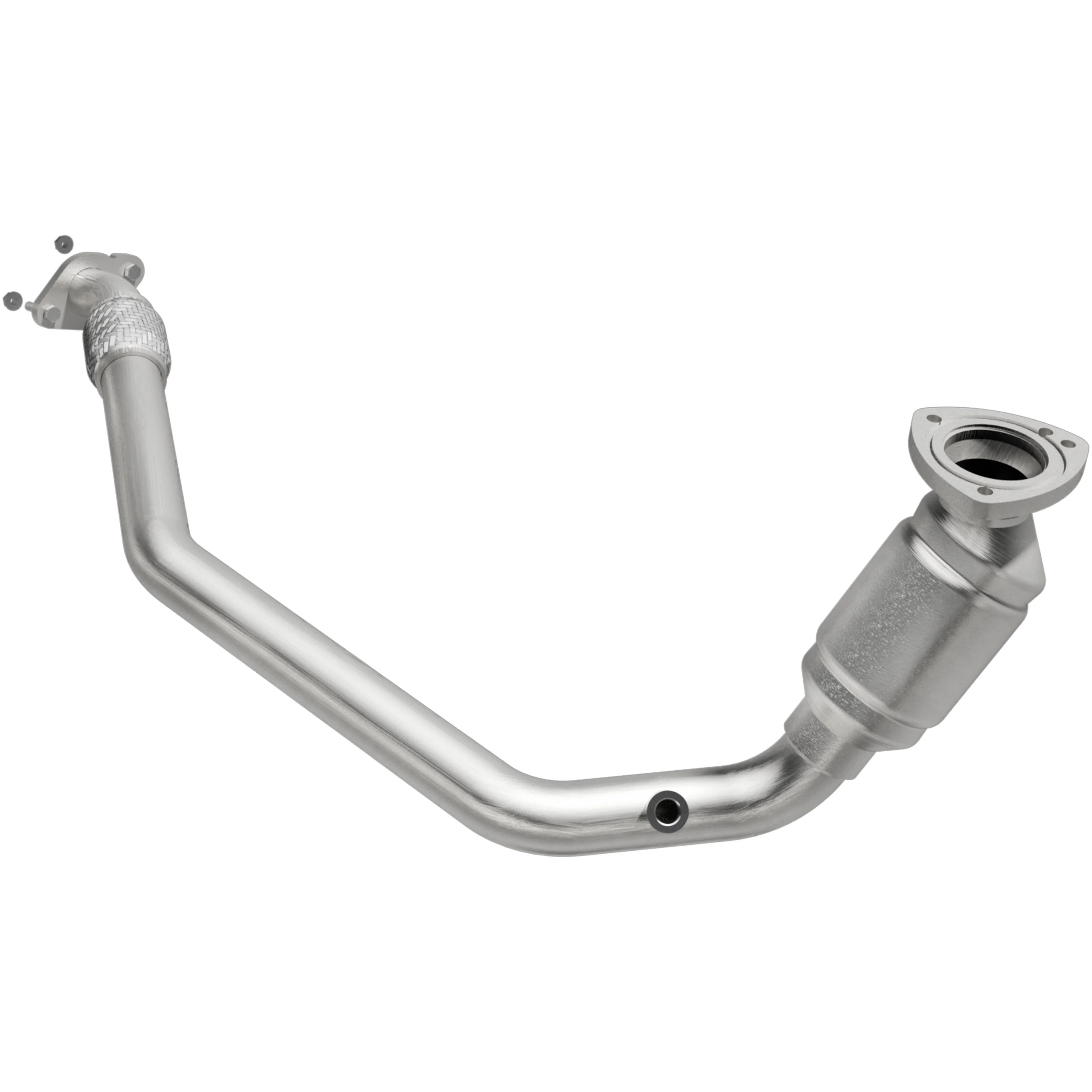 MagnaFlow 2005-2007 Chevrolet Malibu 3.5L | 2005-2006 Pontiac G6 3.5L OEM Grade Federal / EPA Compliant Direct-Fit Catalytic Converter 49228