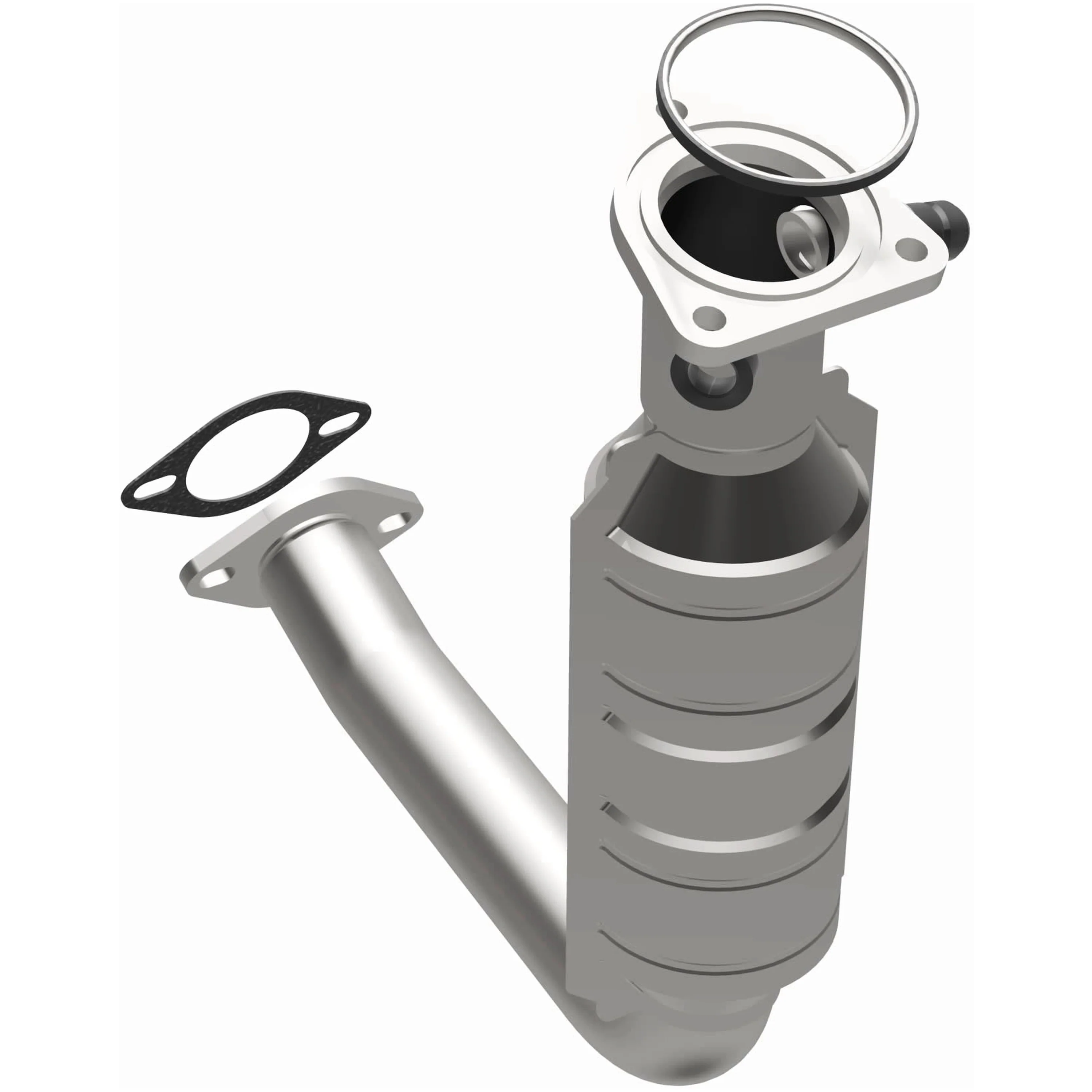 MagnaFlow 2000-2004 Ford Focus 2.0L OEM Grade Federal / EPA Compliant Direct-Fit Catalytic Converter 49230 - Image 2