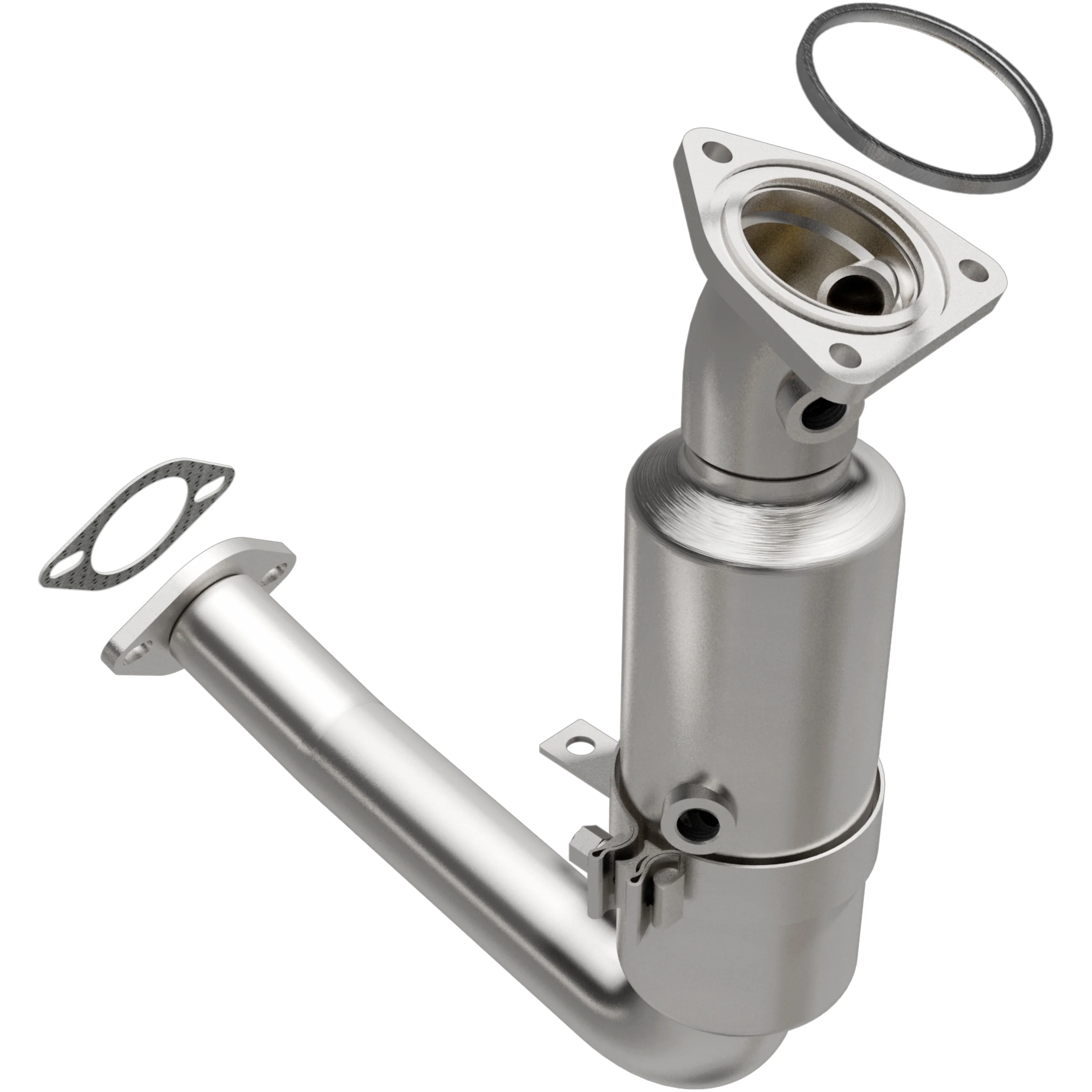 MagnaFlow 2000-2004 Ford Focus 2.0L OEM Grade Federal / EPA Compliant Direct-Fit Catalytic Converter 49231