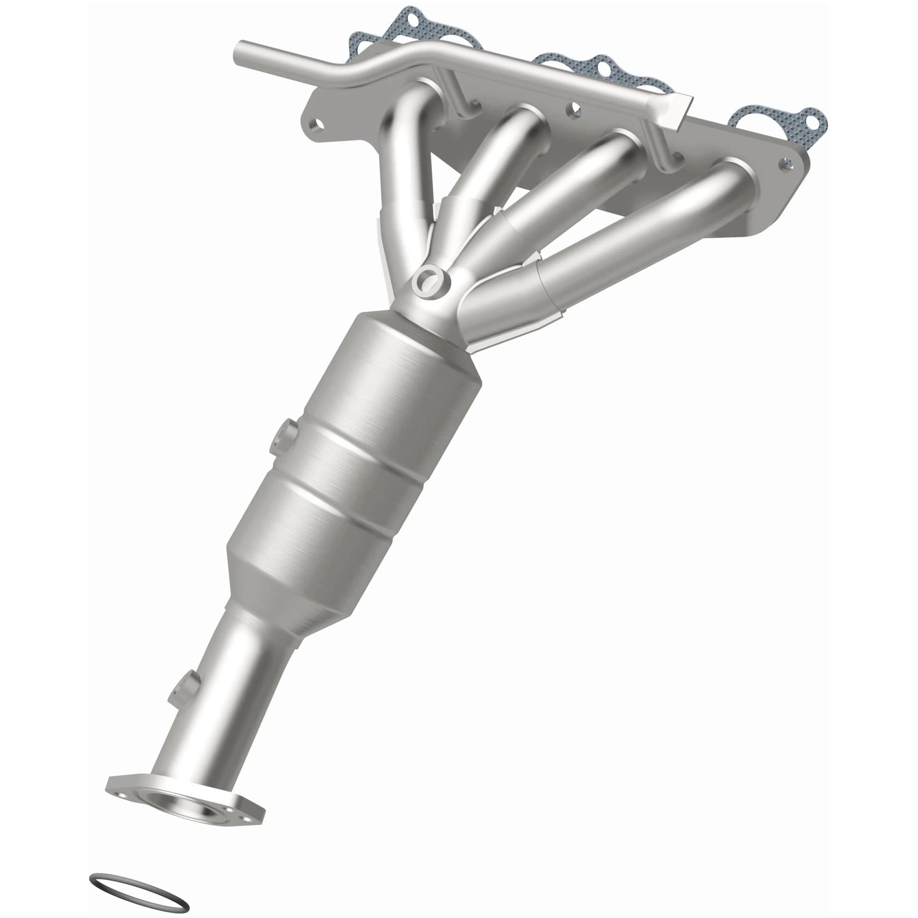 MagnaFlow 2006-2009 Ford Fusion 2.3L | 2006-2009 Mercury Milan 2.3L OEM Grade Federal / EPA Compliant Direct-Fit Manifold Catalytic Converter 49233 - Image 3