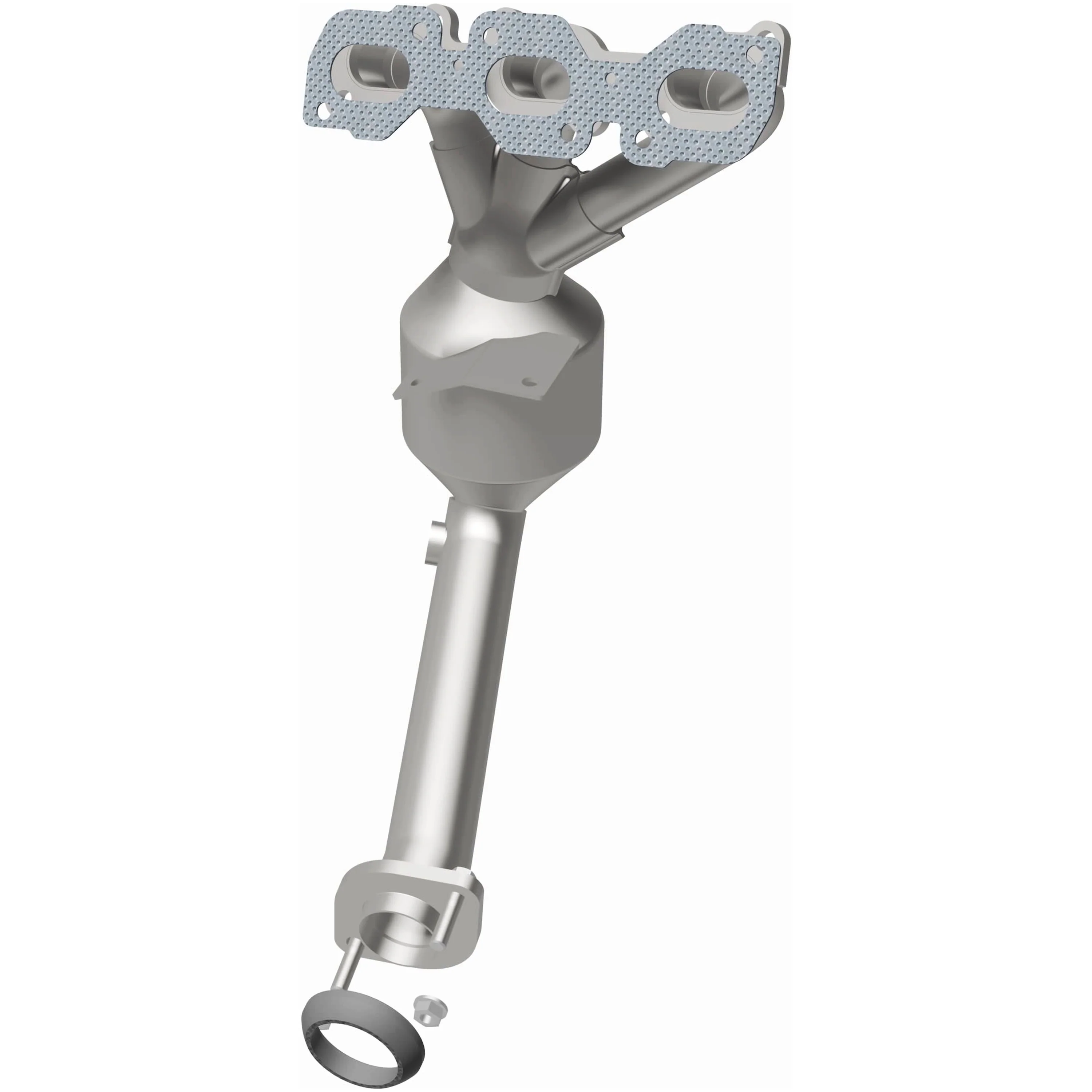 MagnaFlow OEM Grade Federal / EPA Compliant Direct-Fit Manifold Catalytic Converter 49266 - Image 3