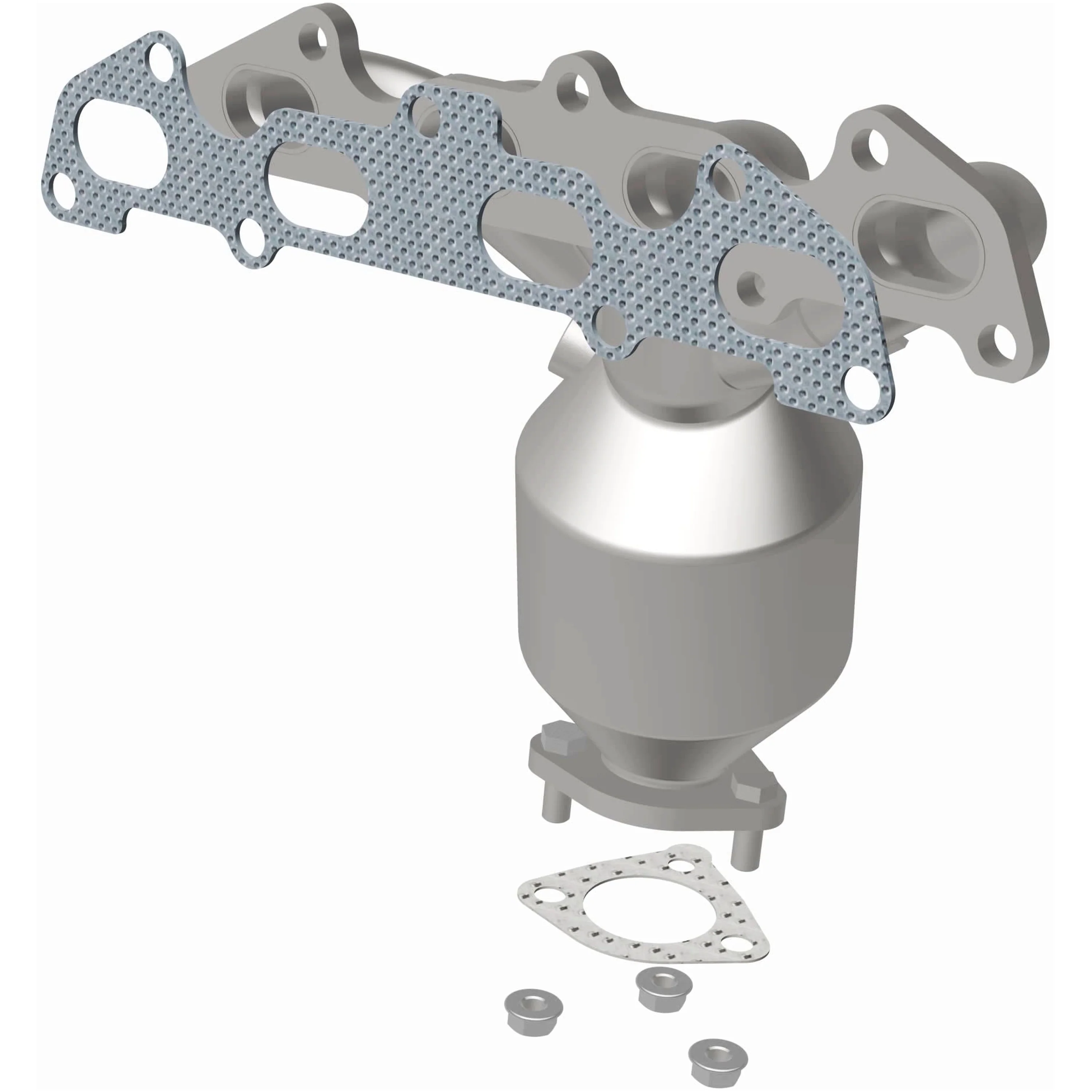 MagnaFlow 2001-2002 Kia Rio 1.5L OEM Grade Federal / EPA Compliant Direct-Fit Manifold Catalytic Converter 49272 - Image 3