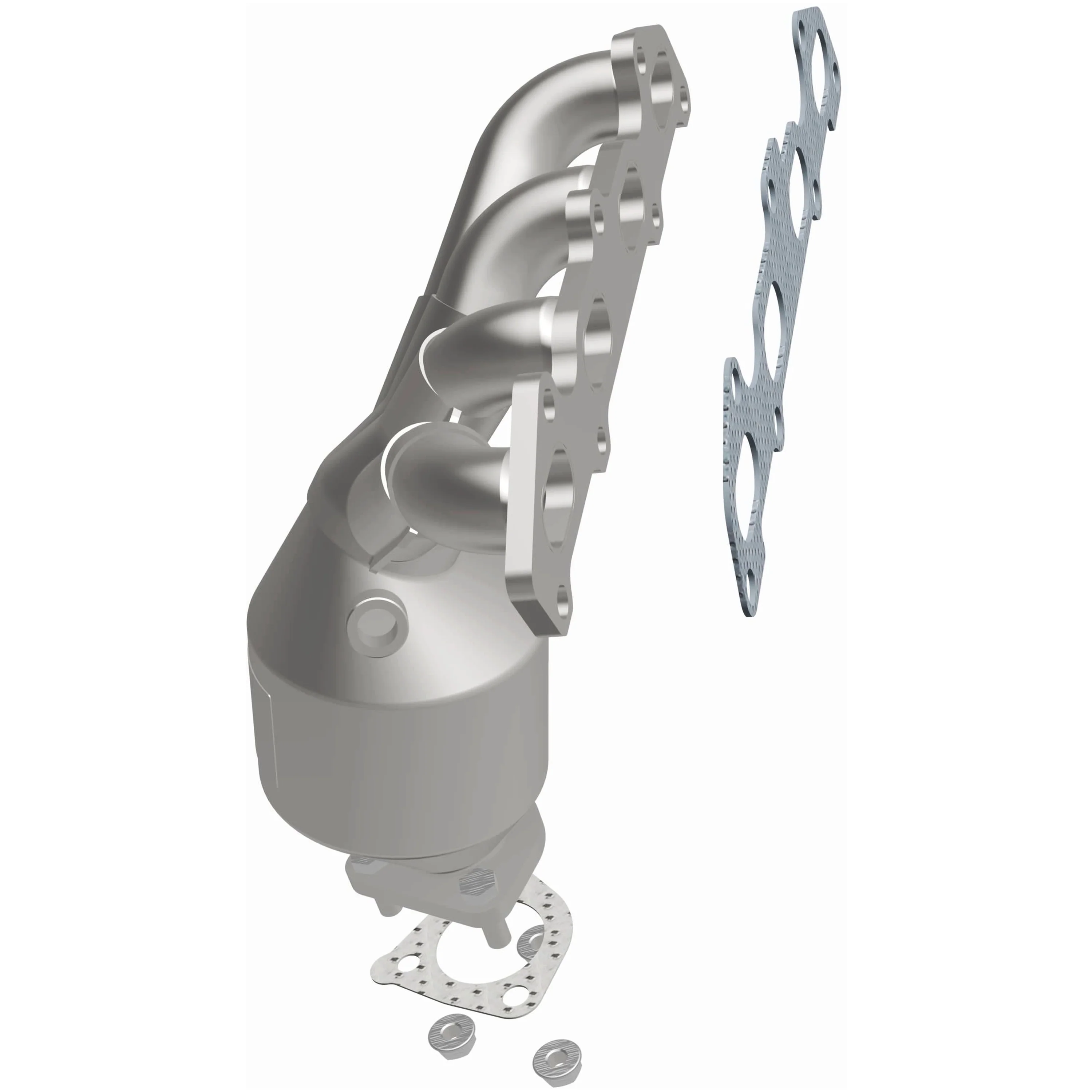 MagnaFlow 2001-2002 Kia Rio 1.5L OEM Grade Federal / EPA Compliant Direct-Fit Manifold Catalytic Converter 49272 - Image 4