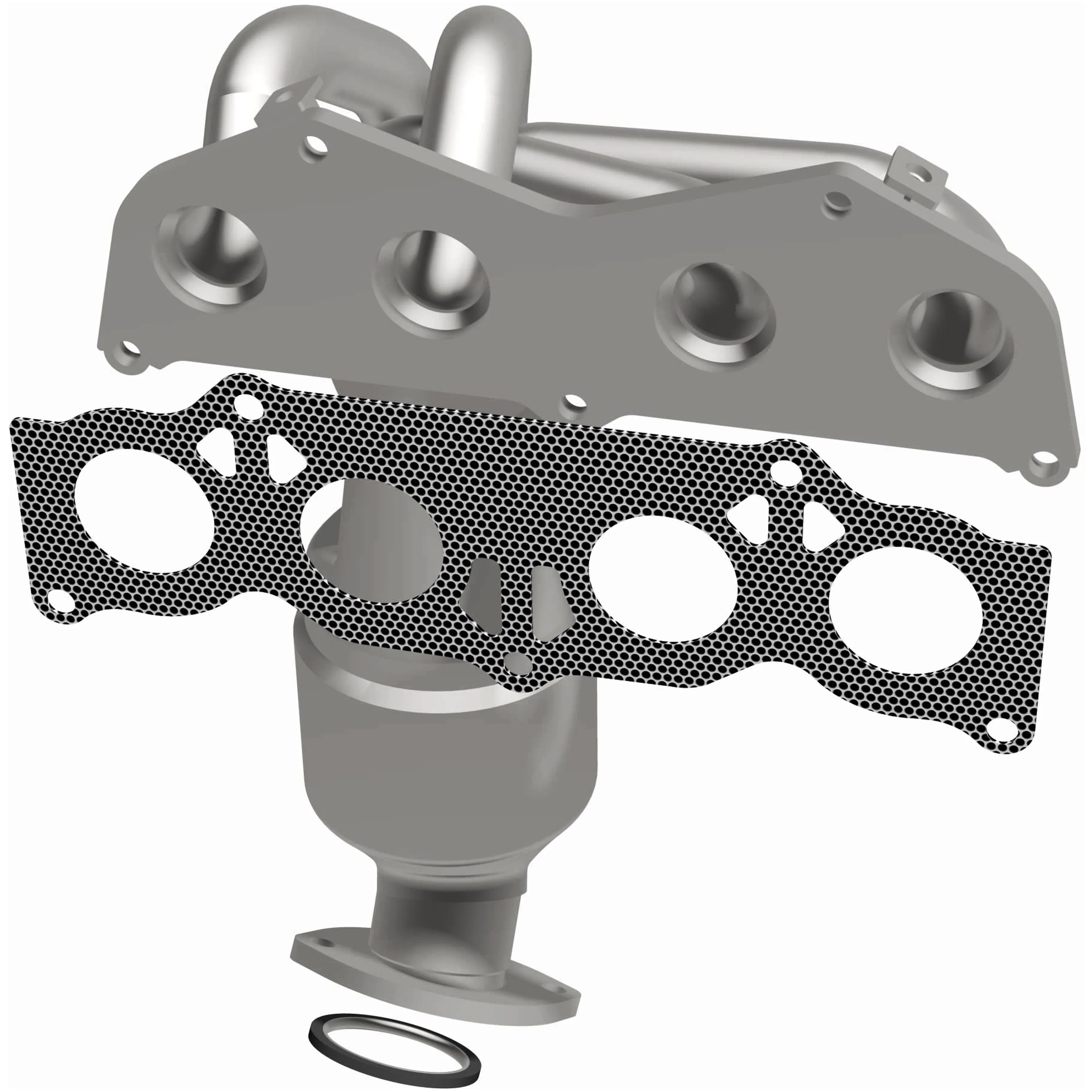MagnaFlow 2002-2009 Toyota Camry 2.4L | 2002-2008 Toyota Solara 2.4L OEM Grade Federal / EPA Compliant Direct-Fit Manifold Catalytic Converter 49291 - Image 4