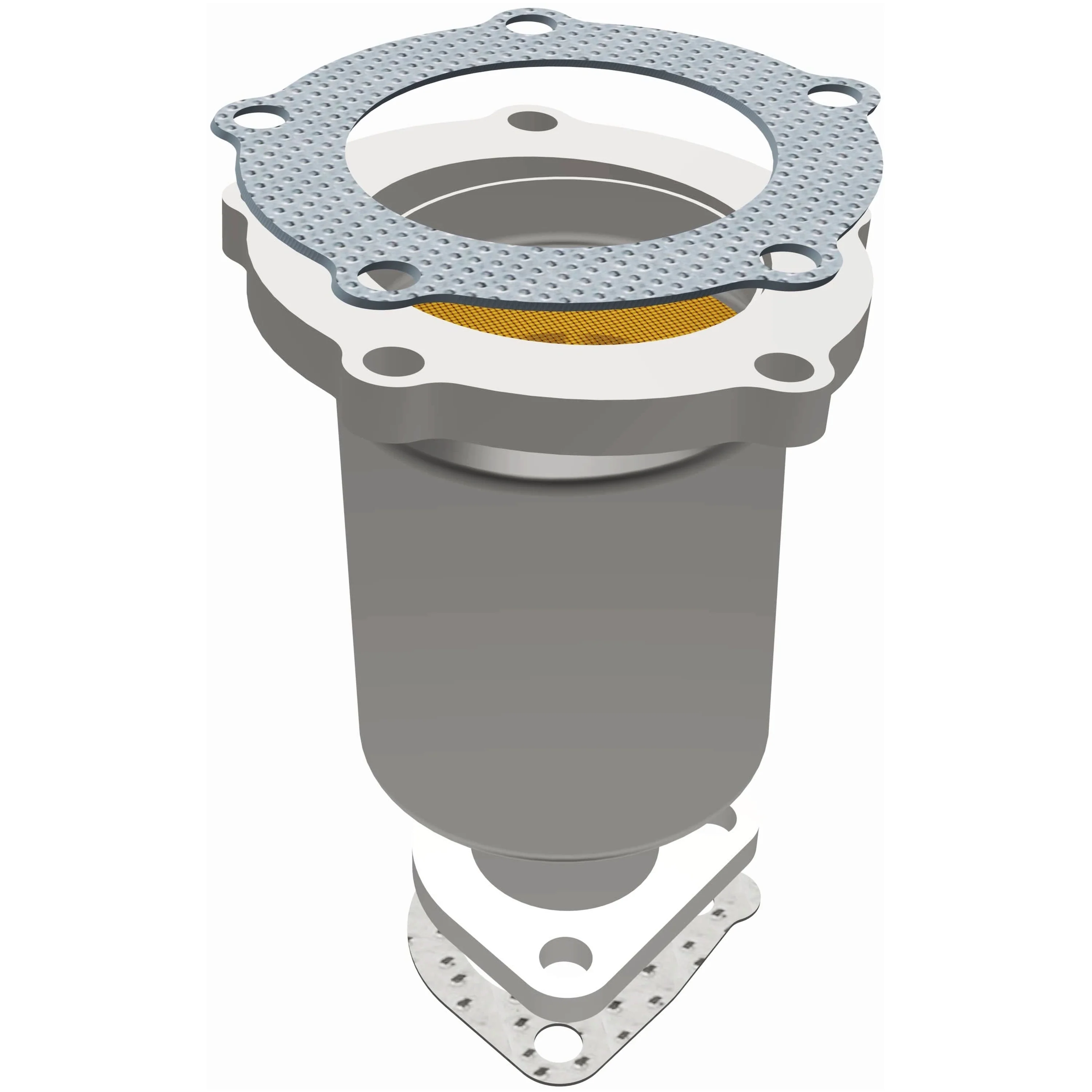 MagnaFlow 2000-2002 Mazda 626 2.0L OEM Grade Federal / EPA Compliant Direct-Fit Catalytic Converter 49299 - Image 2