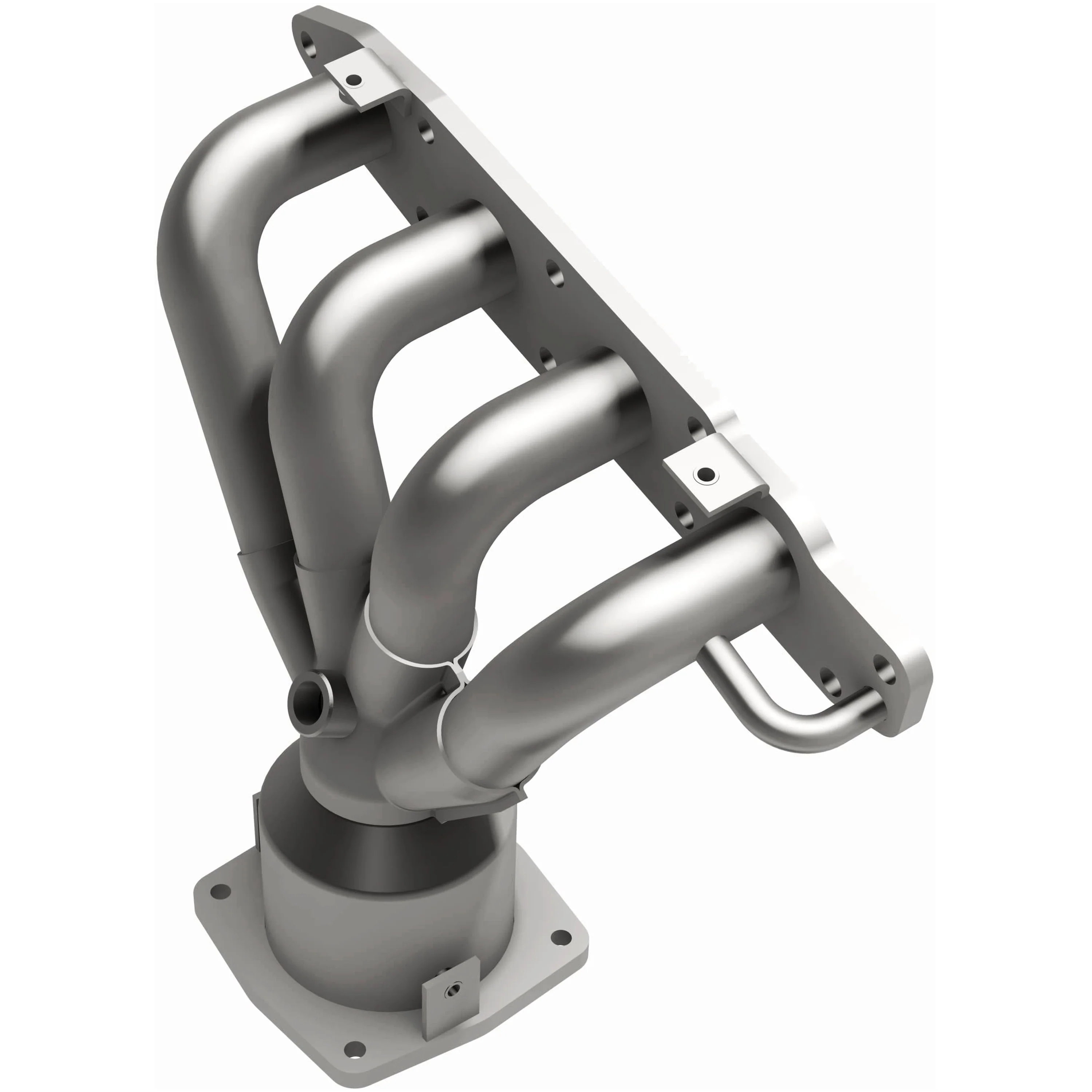 MagnaFlow OEM Grade Federal / EPA Compliant Direct-Fit Manifold Catalytic Converter 49300 - Image 2