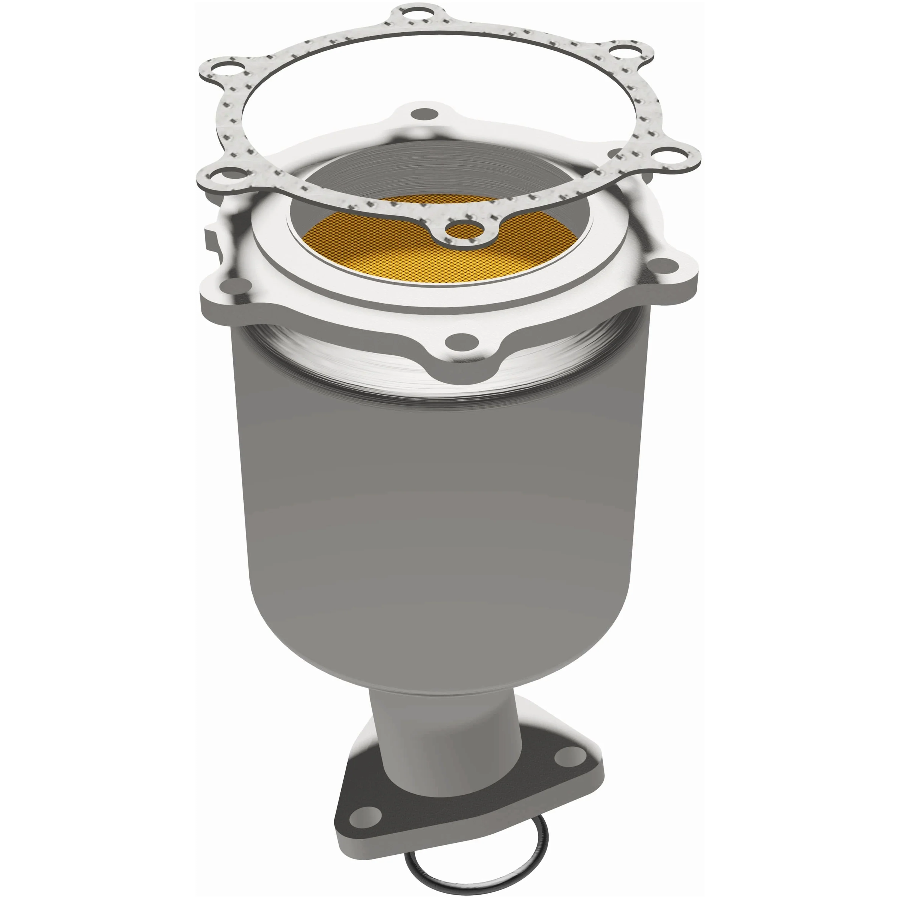 MagnaFlow HM Grade Federal / EPA Compliant Direct-Fit Catalytic Converter 49320 - Image 2