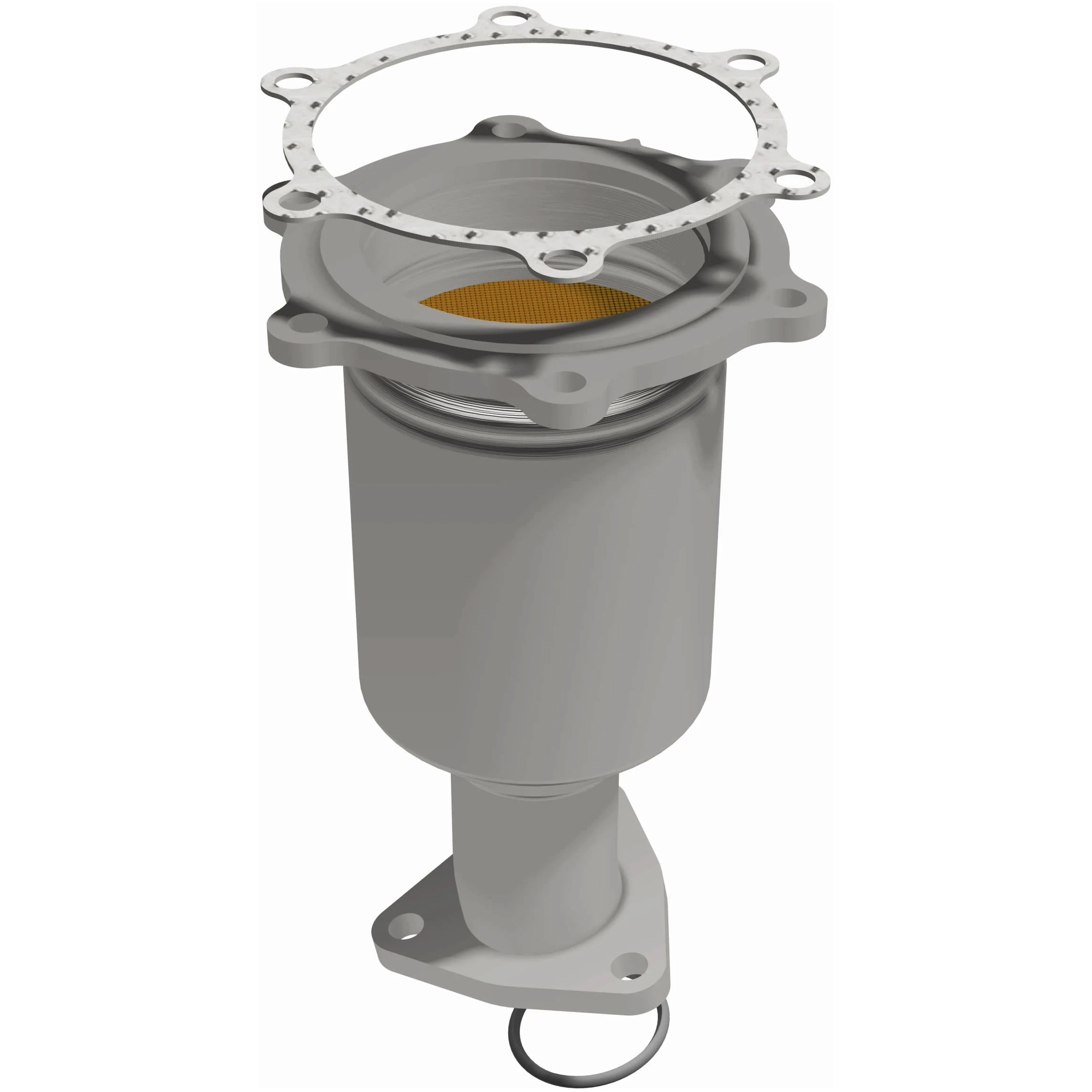 MagnaFlow 2001-2004 Nissan Pathfinder 3.5L | 2001-2003 INFINITI QX4 3.5L OEM Grade Federal / EPA Compliant Direct-Fit Catalytic Converter 49321 - Image 4