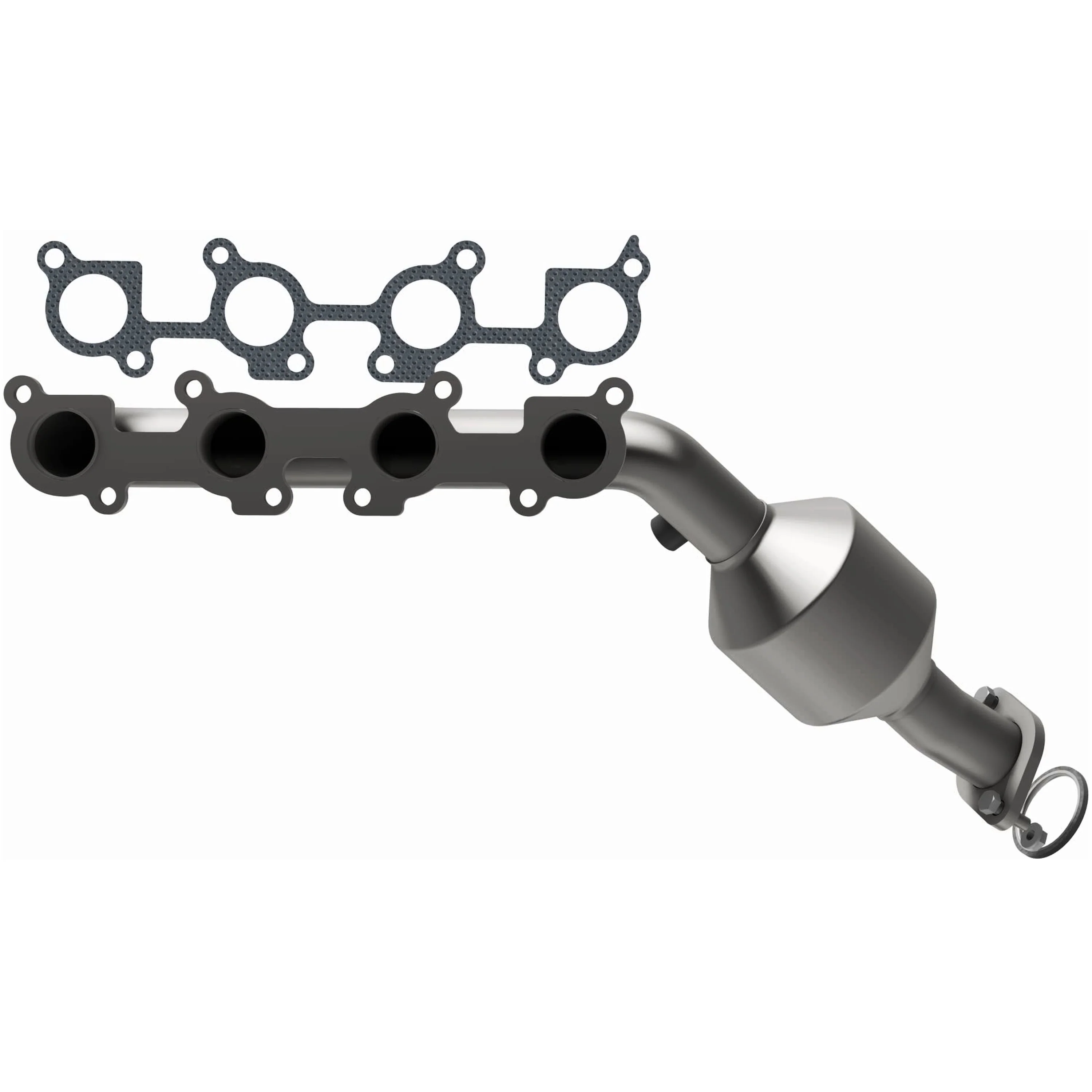 MagnaFlow 2003-2005 Lexus GX470 4.7L | 2003-2004 Toyota 4Runner 4.7L OEM Grade Federal / EPA Compliant Direct-Fit Manifold Catalytic Converter 49340 - Image 4