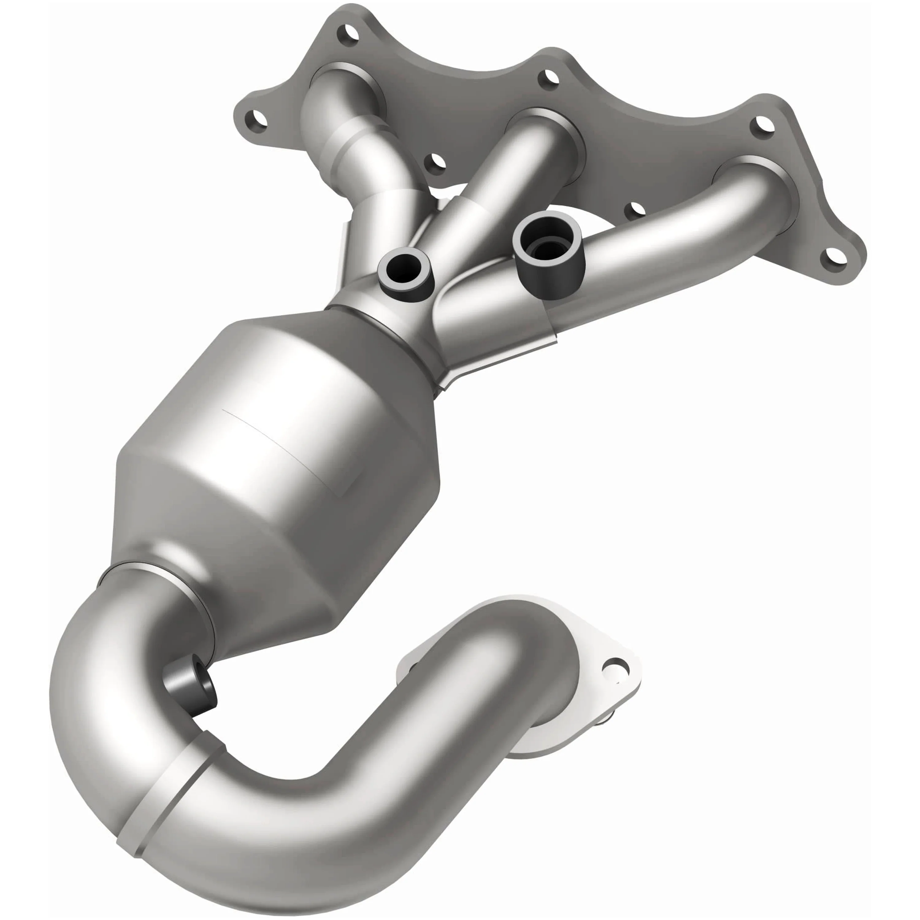 MagnaFlow 2004-2009 Mitsubishi Galant 3.8L | 2006-2012 Mitsubishi Eclipse 3.8L OEM Grade Federal / EPA Compliant Direct-Fit Manifold Catalytic Converter 49349 - Image 3