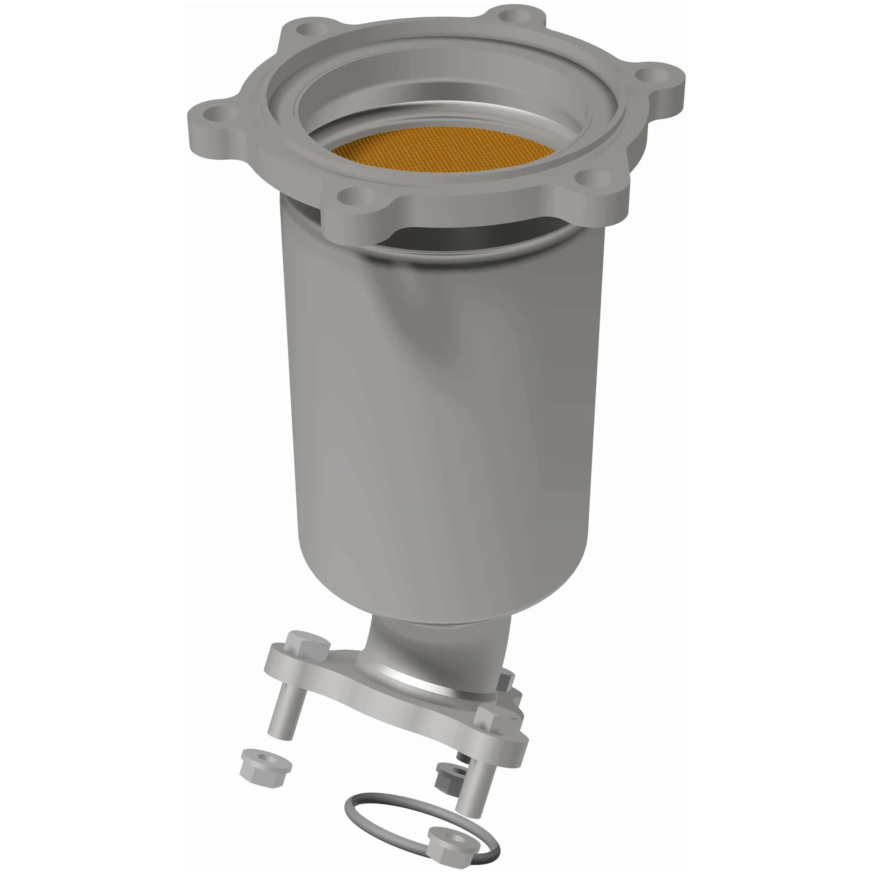 MagnaFlow 1996-2001 Nissan Altima 2.4L OEM Grade Federal / EPA Compliant Direct-Fit Catalytic Converter 49360 - Image 3