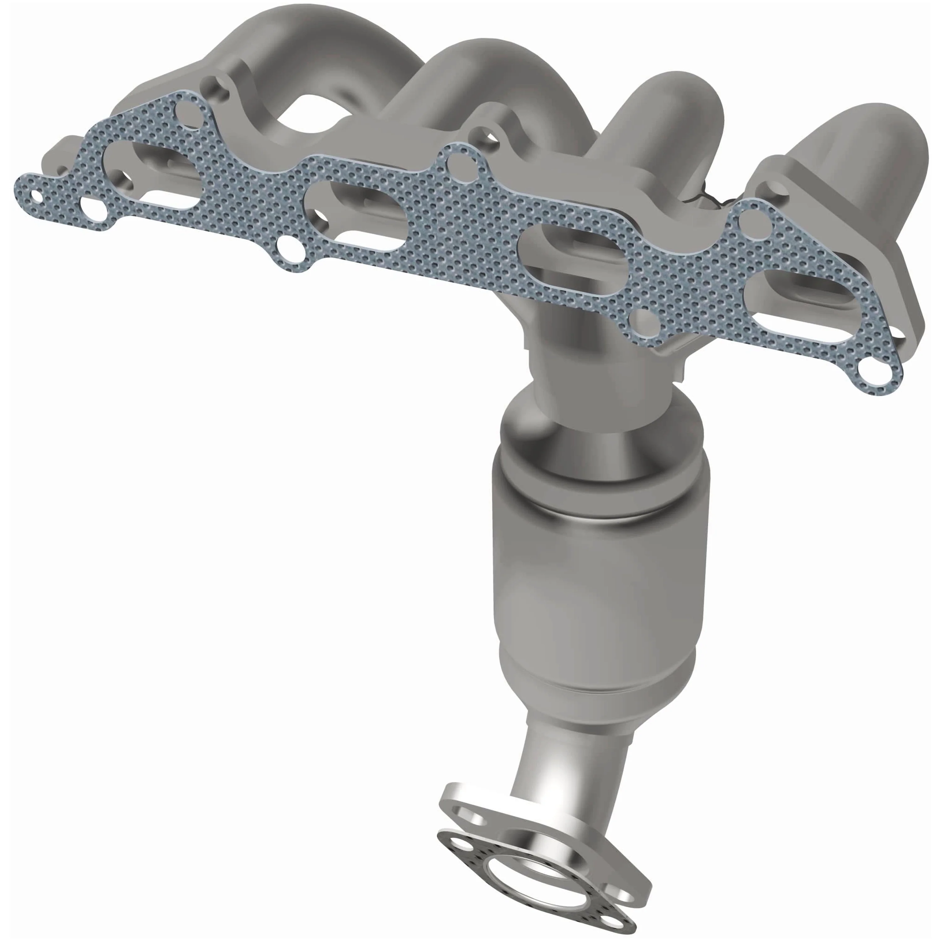 MagnaFlow 2003-2005 Kia Rio 1.6L OEM Grade Federal / EPA Compliant Direct-Fit Manifold Catalytic Converter 49369 - Image 3