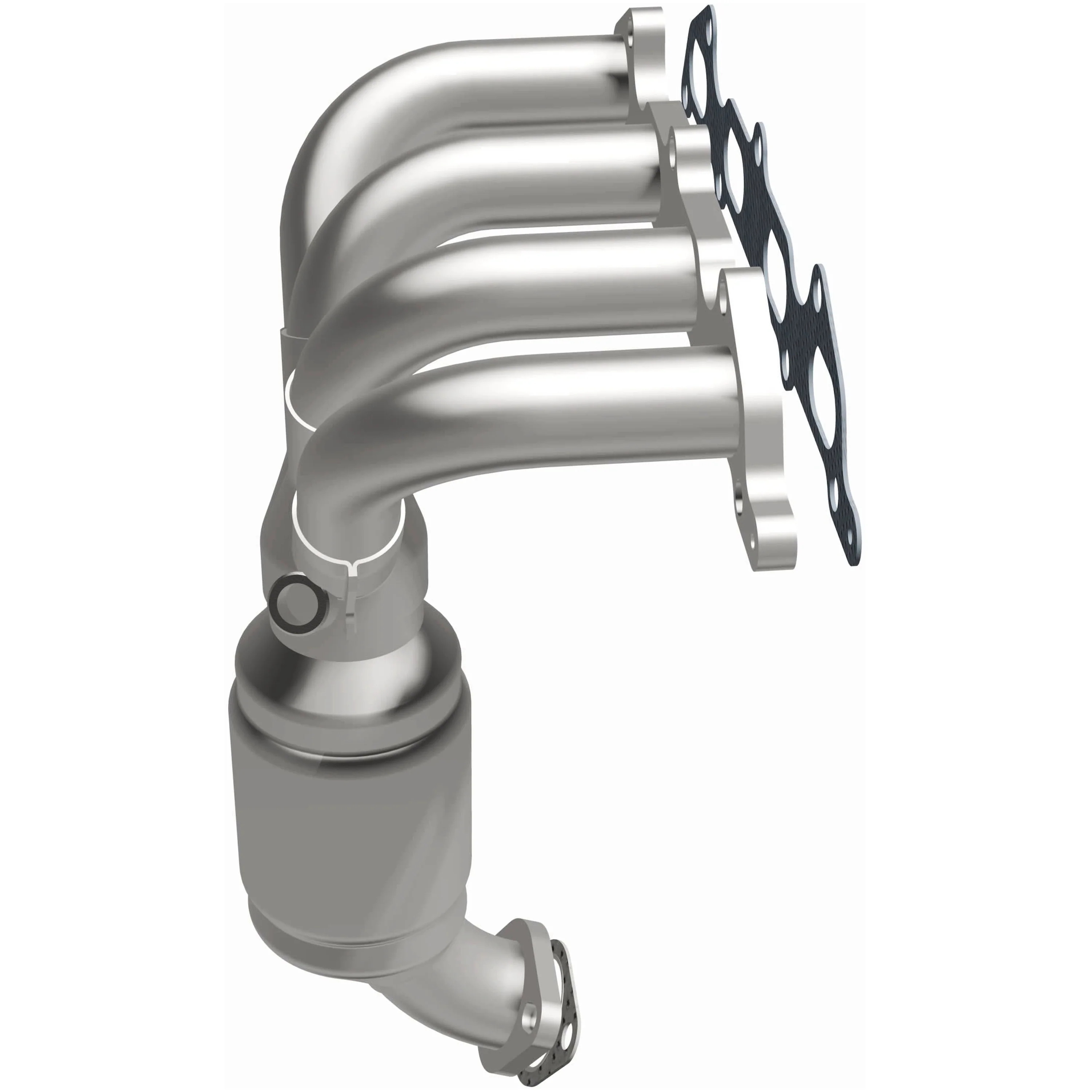 MagnaFlow 2003-2005 Kia Rio 1.6L OEM Grade Federal / EPA Compliant Direct-Fit Manifold Catalytic Converter 49369 - Image 4