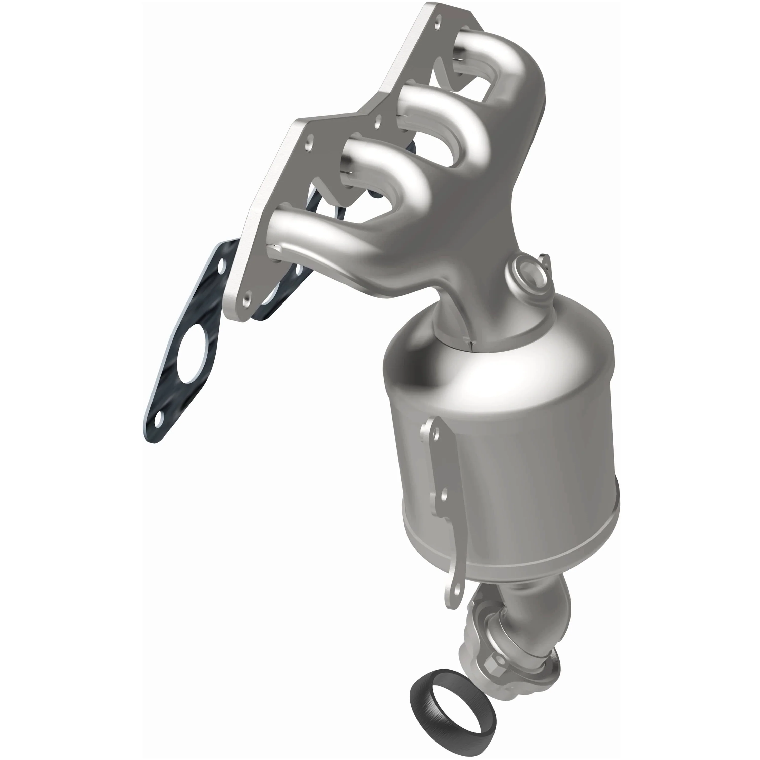 MagnaFlow 2001-2005 Acura EL 1.7L | 2001-2005 Honda Civic 1.7L OEM Grade Federal / EPA Compliant Direct-Fit Manifold Catalytic Converter 49372 - Image 3