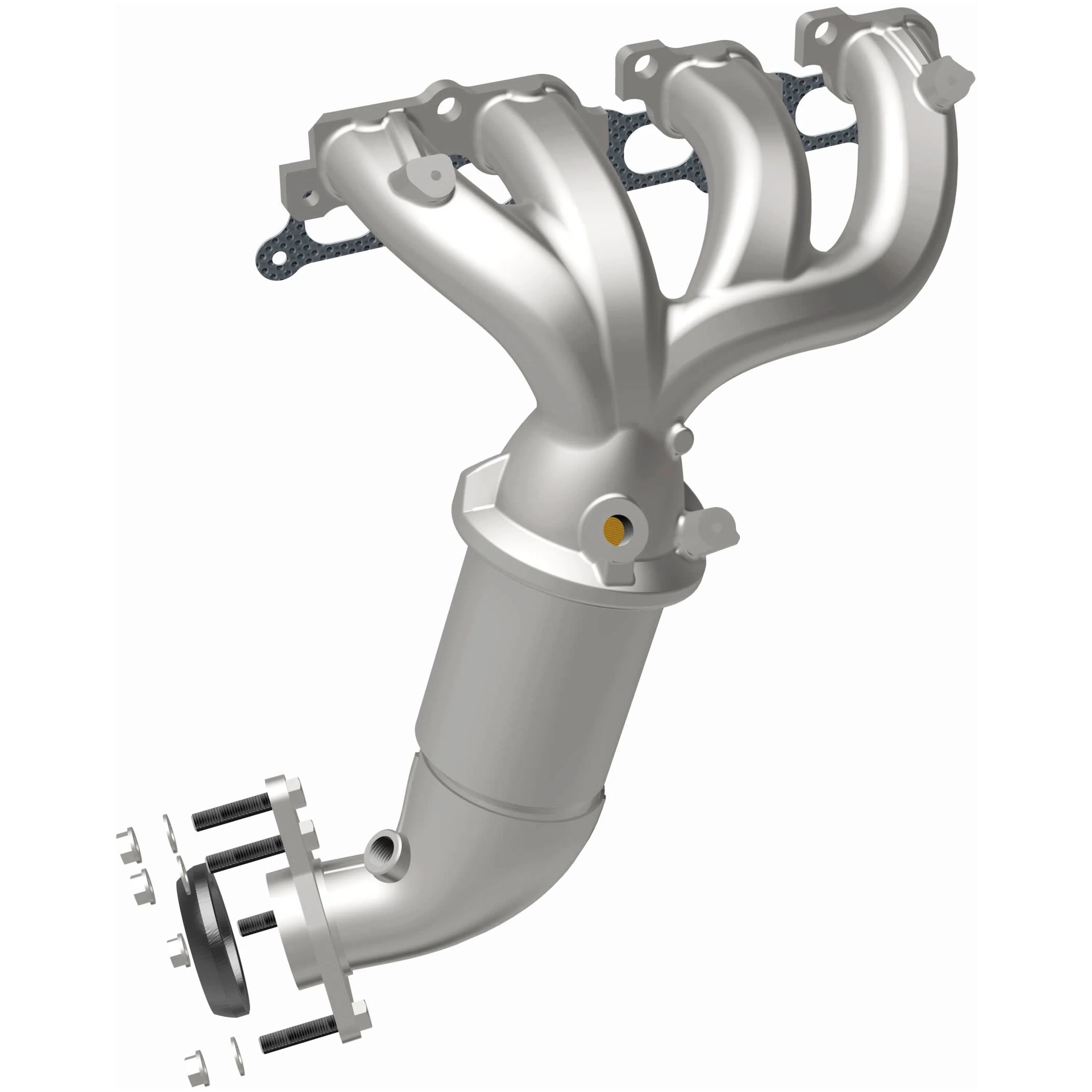MagnaFlow OEM Grade Federal / EPA Compliant Direct-Fit Manifold Catalytic Converter 49378 - Image 3