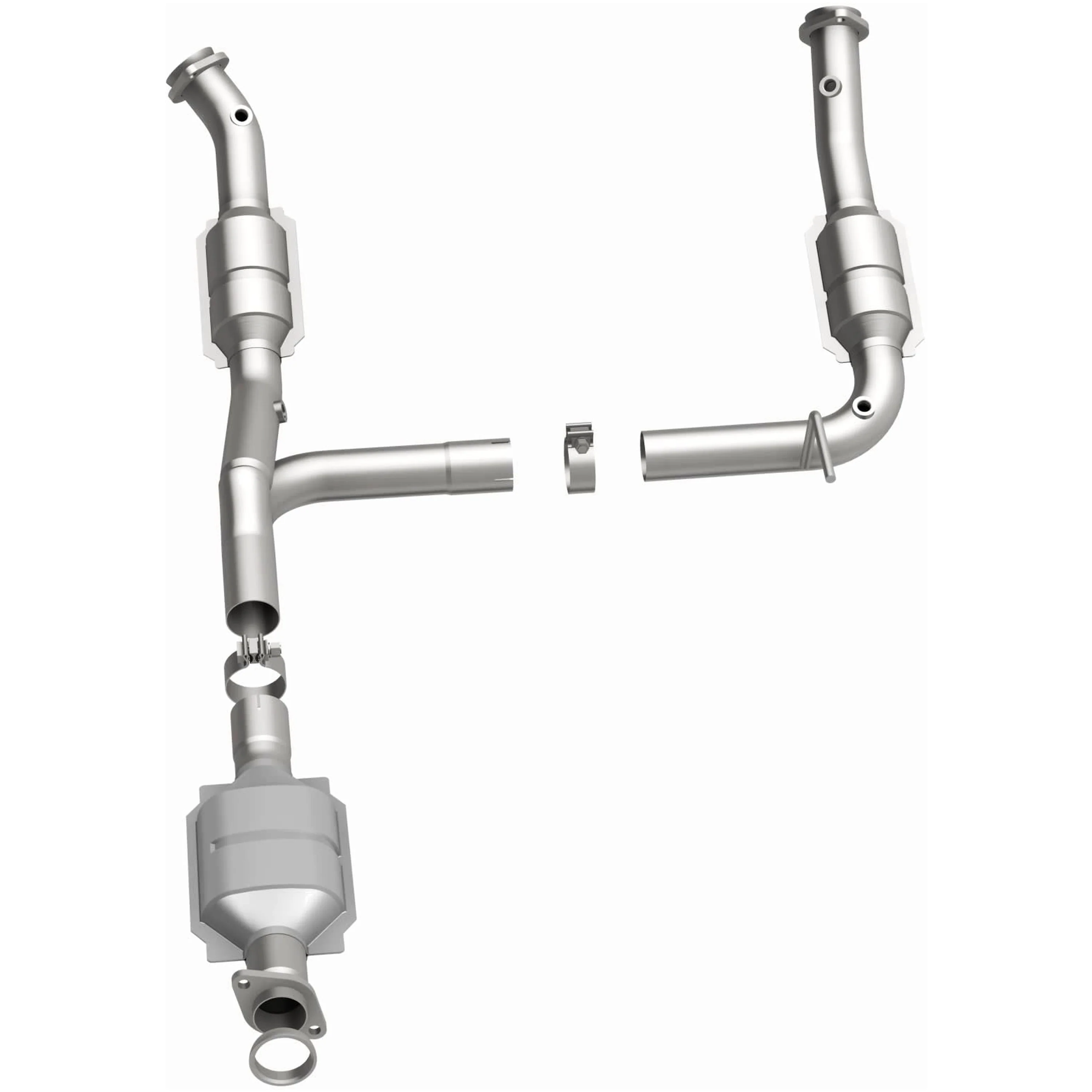 MagnaFlow OEM Grade Federal / EPA Compliant Direct-Fit Catalytic Converter 49404 - Image 4