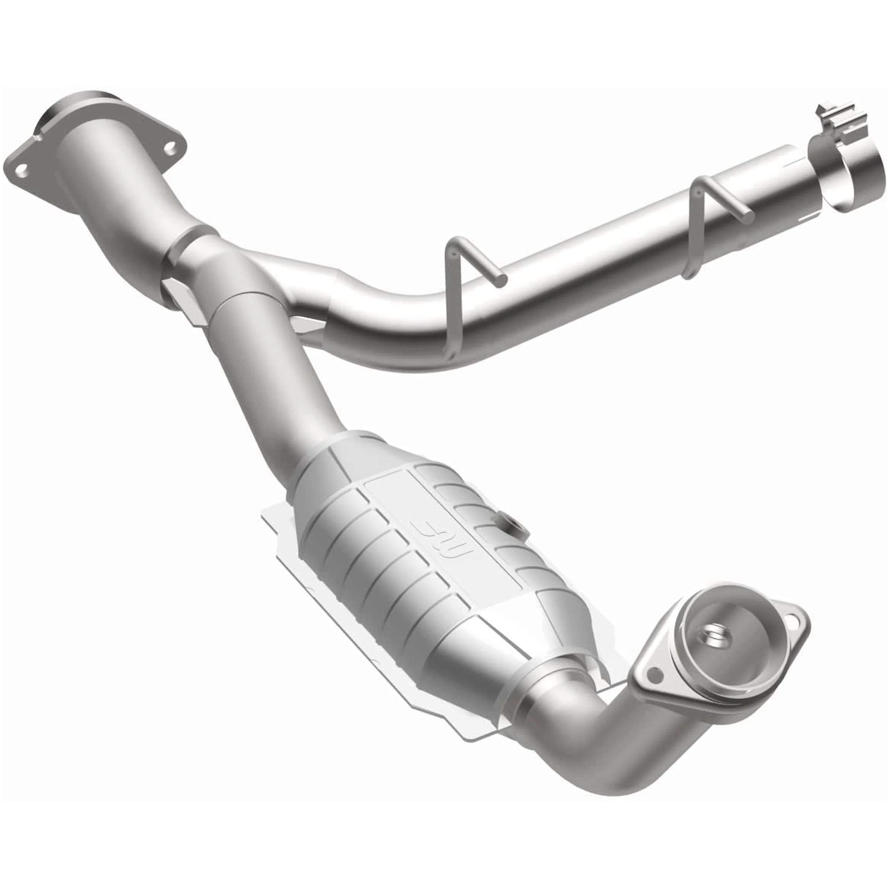 MagnaFlow 2005-2006 Ford Expedition 5.4L OEM Grade Federal / EPA Compliant Direct-Fit Catalytic Converter 49411 - Image 2