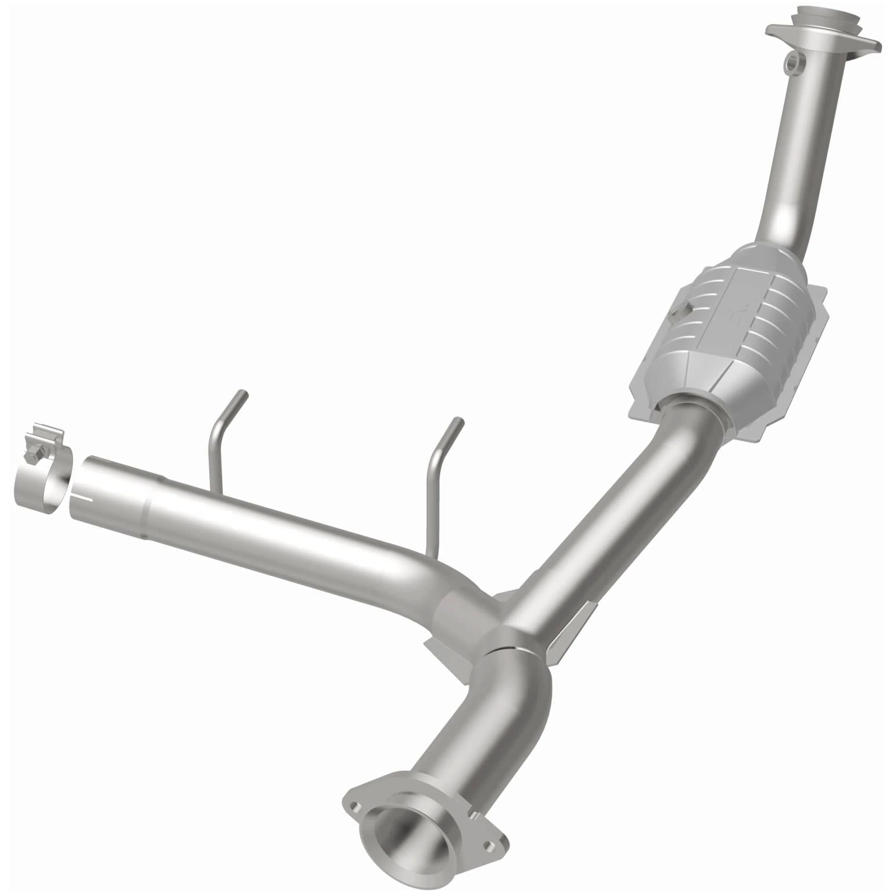 MagnaFlow 2005-2006 Ford Expedition 5.4L OEM Grade Federal / EPA Compliant Direct-Fit Catalytic Converter 49411 - Image 3