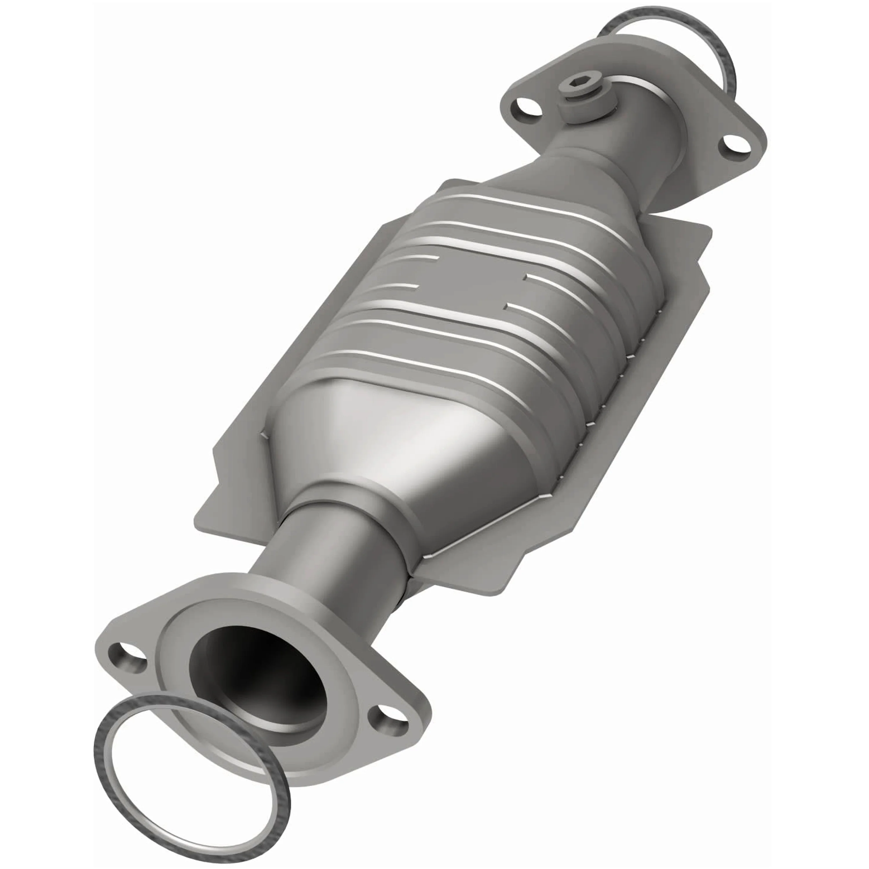 MagnaFlow 1998-2002 Mazda 626 2.5L | 1998-2002 Mazda 626 2.0L OEM Grade Federal / EPA Compliant Direct-Fit Catalytic Converter 49432 - Image 3
