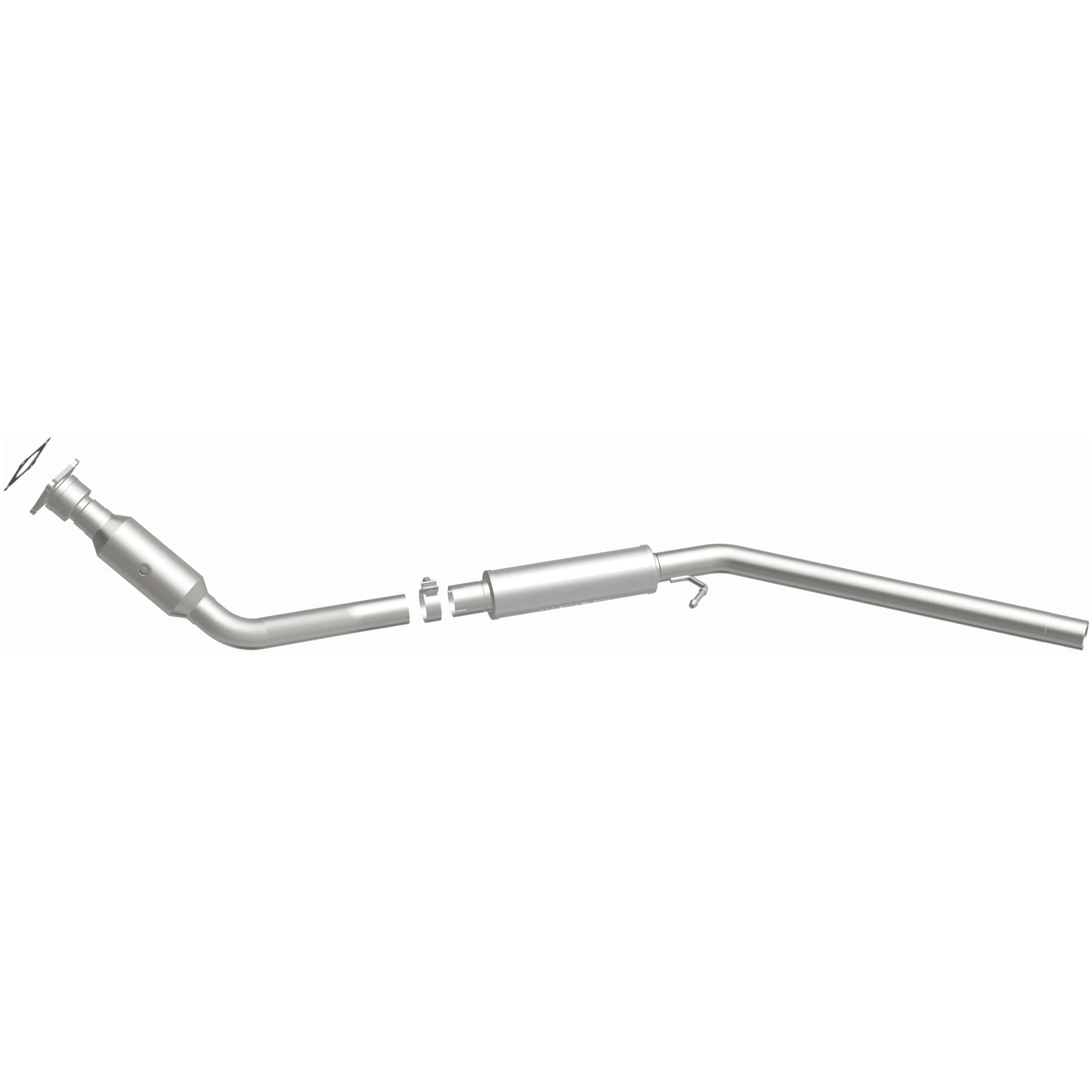 MagnaFlow OEM Grade Federal / EPA Compliant Direct-Fit Catalytic Converter 49448 - Image 4
