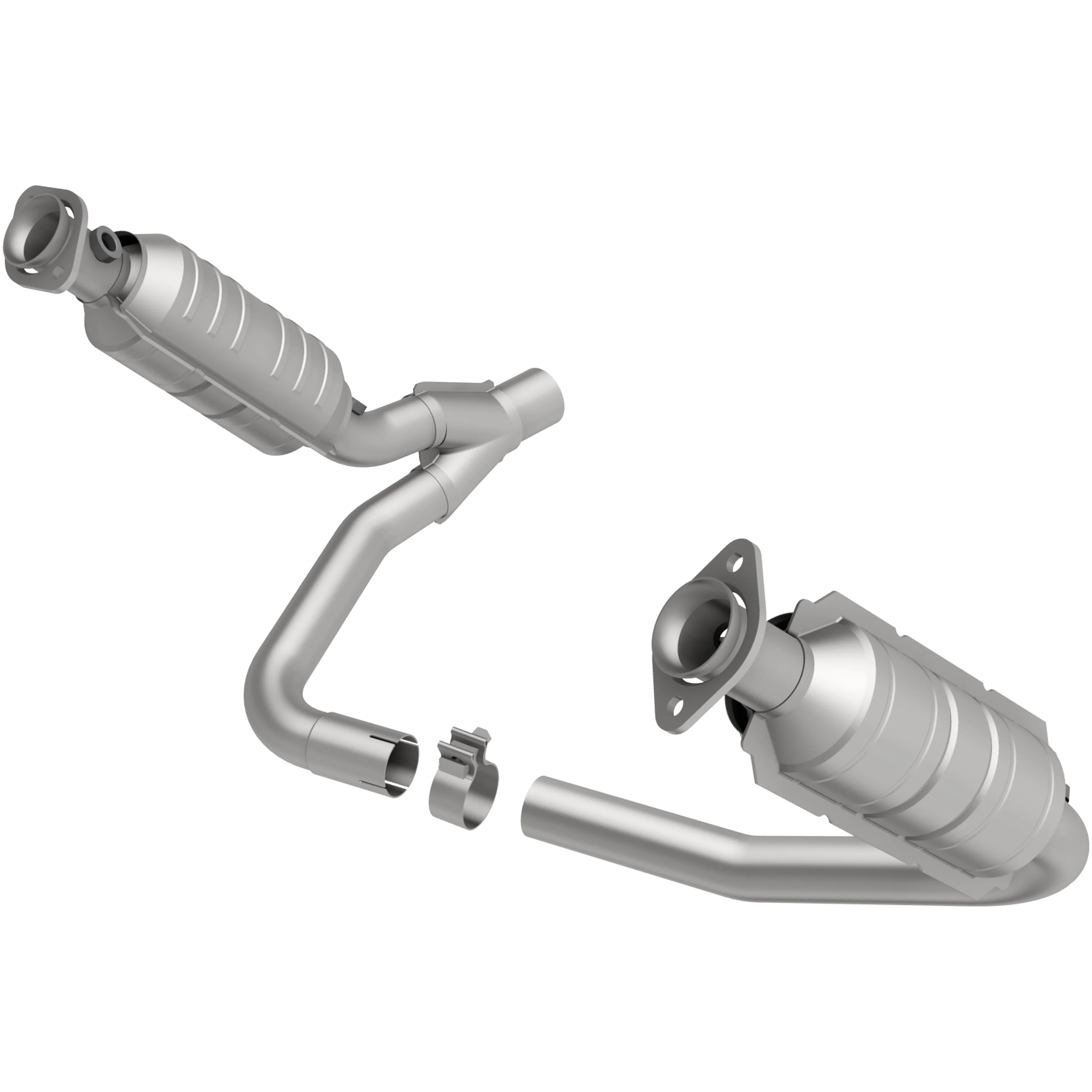 MagnaFlow 2005-2006 Dodge Dakota 3.7L | 2006 Mitsubishi Raider 3.7L OEM Grade Federal / EPA Compliant Direct-Fit Catalytic Converter 49462