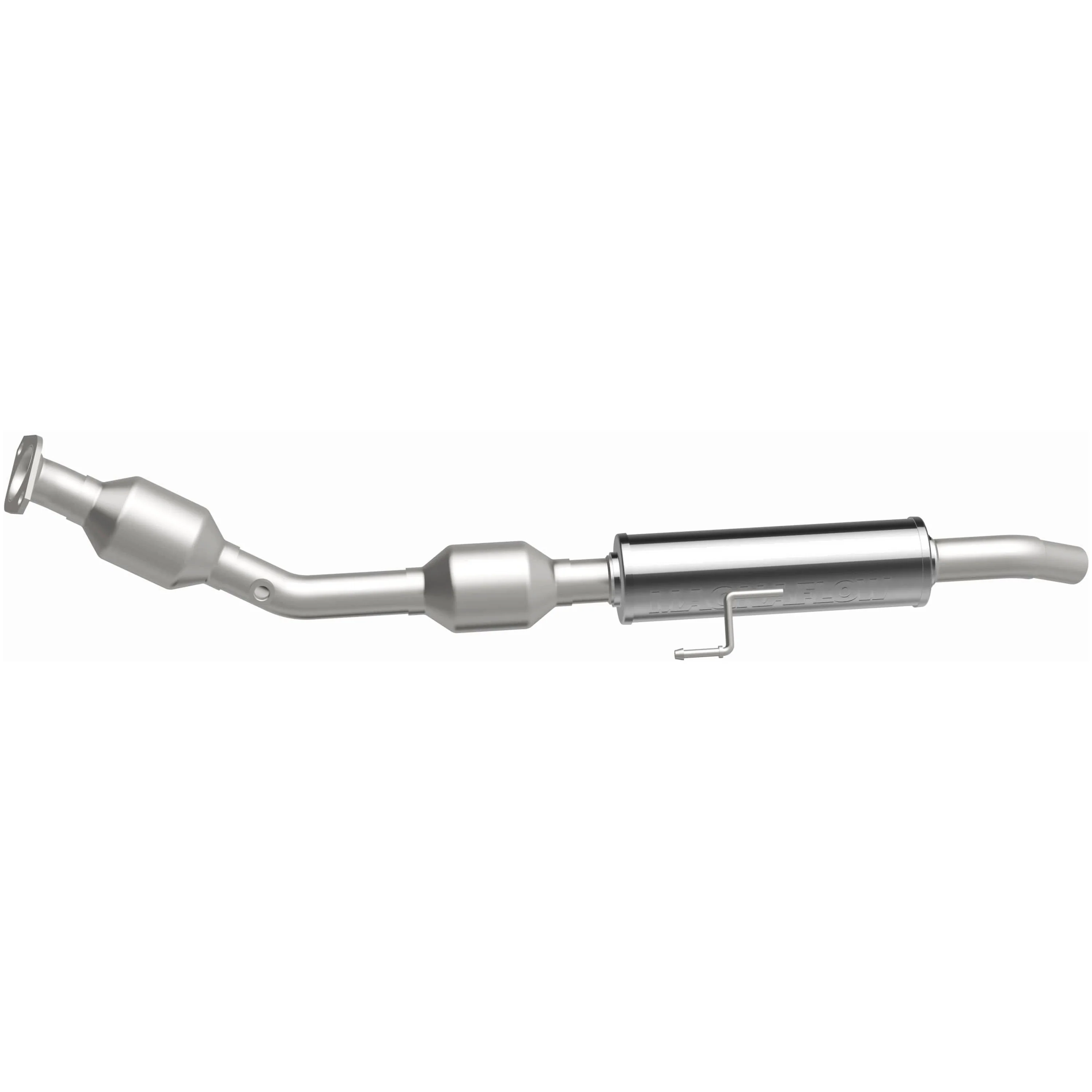 MagnaFlow 2007-2011 Toyota Yaris 1.5L OEM Grade Federal / EPA Compliant Semi-Direct Fit Catalytic Converter 49470 - Image 4