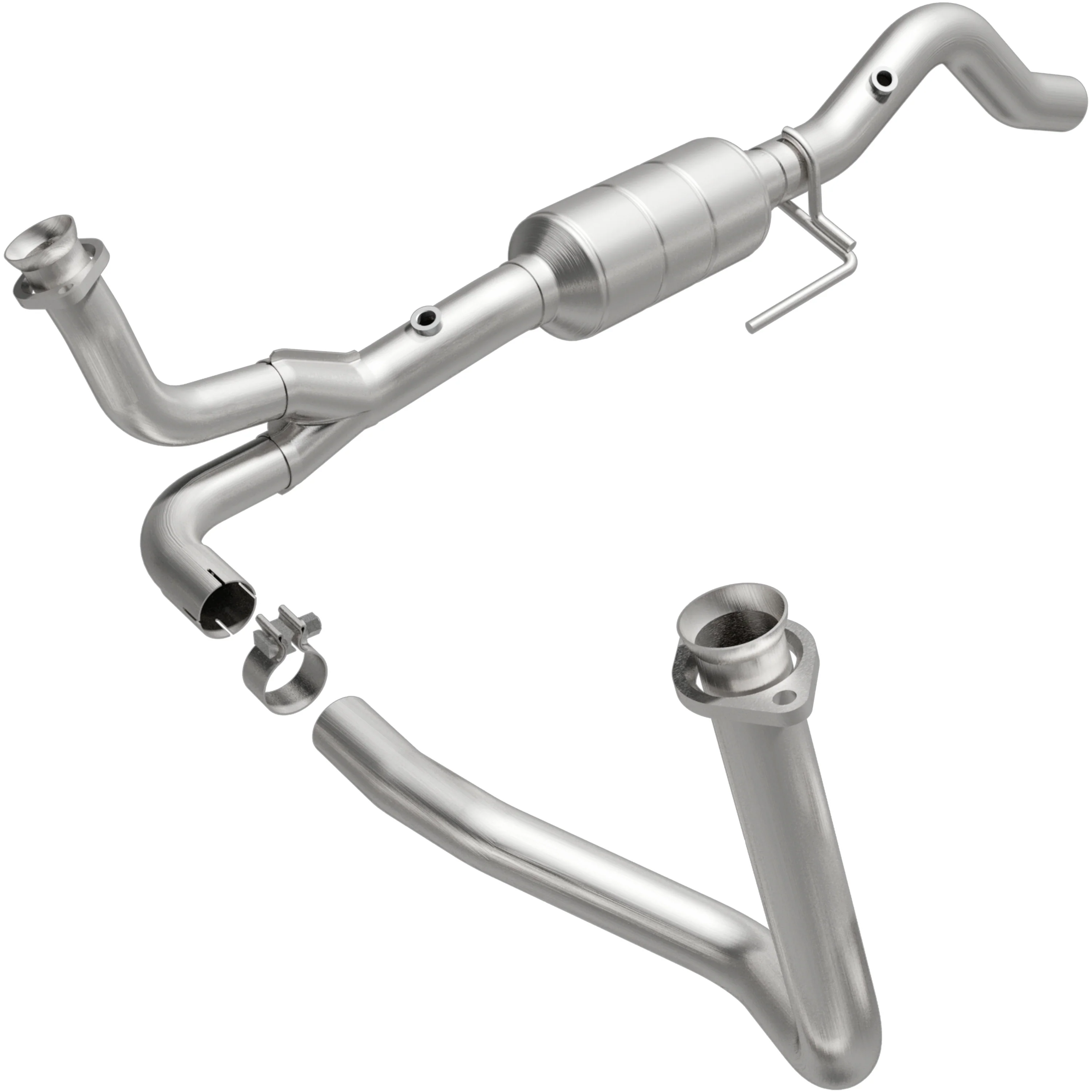 MagnaFlow 2000 Dodge Durango 5.2L | 2000-2003 Dodge Durango 5.9L OEM Grade Federal / EPA Compliant Direct-Fit Catalytic Converter 49473