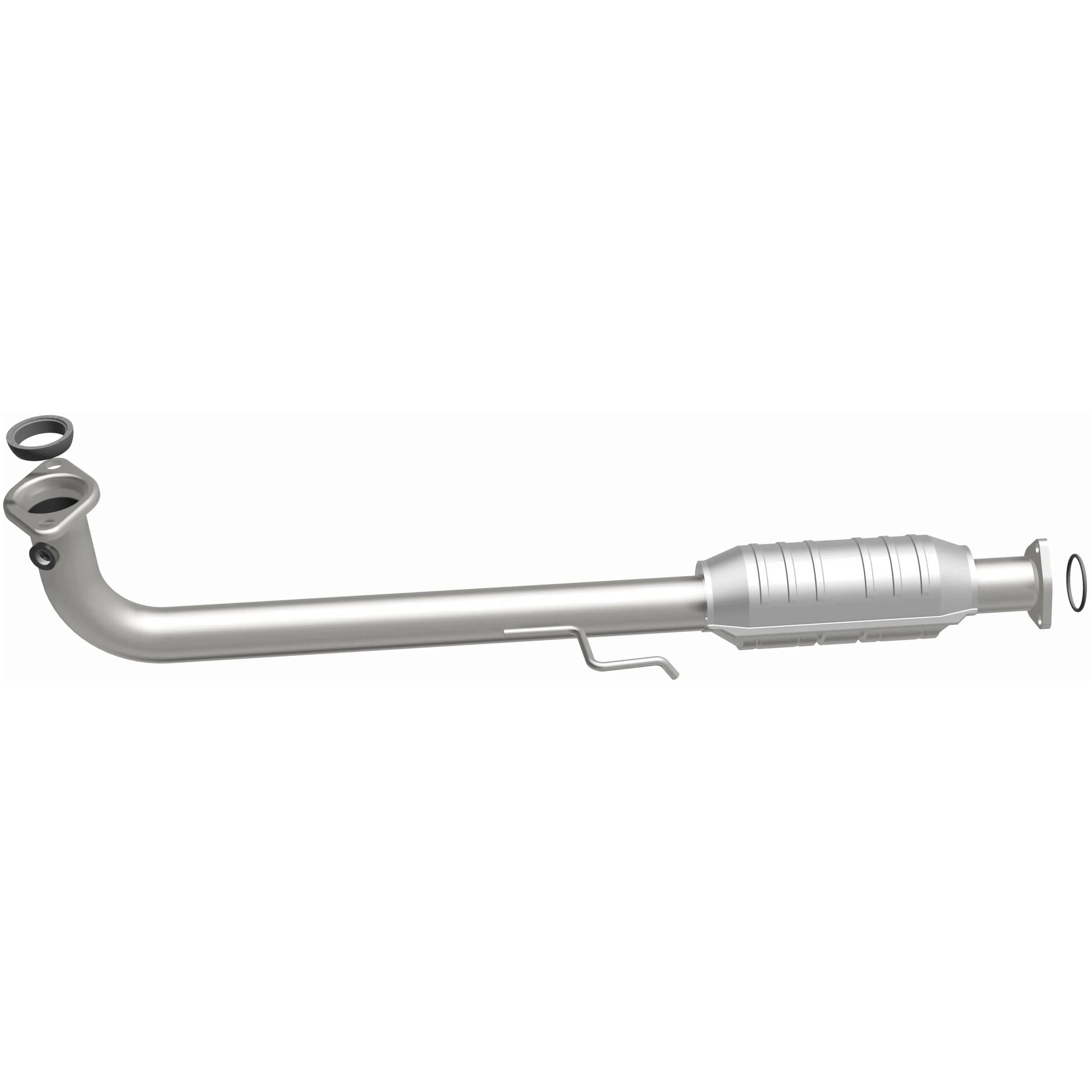 MagnaFlow 2001-2005 Acura EL 1.7L | 2001-2005 Honda Civic 1.7L OEM Grade Federal / EPA Compliant Direct-Fit Catalytic Converter 49483 - Image 4