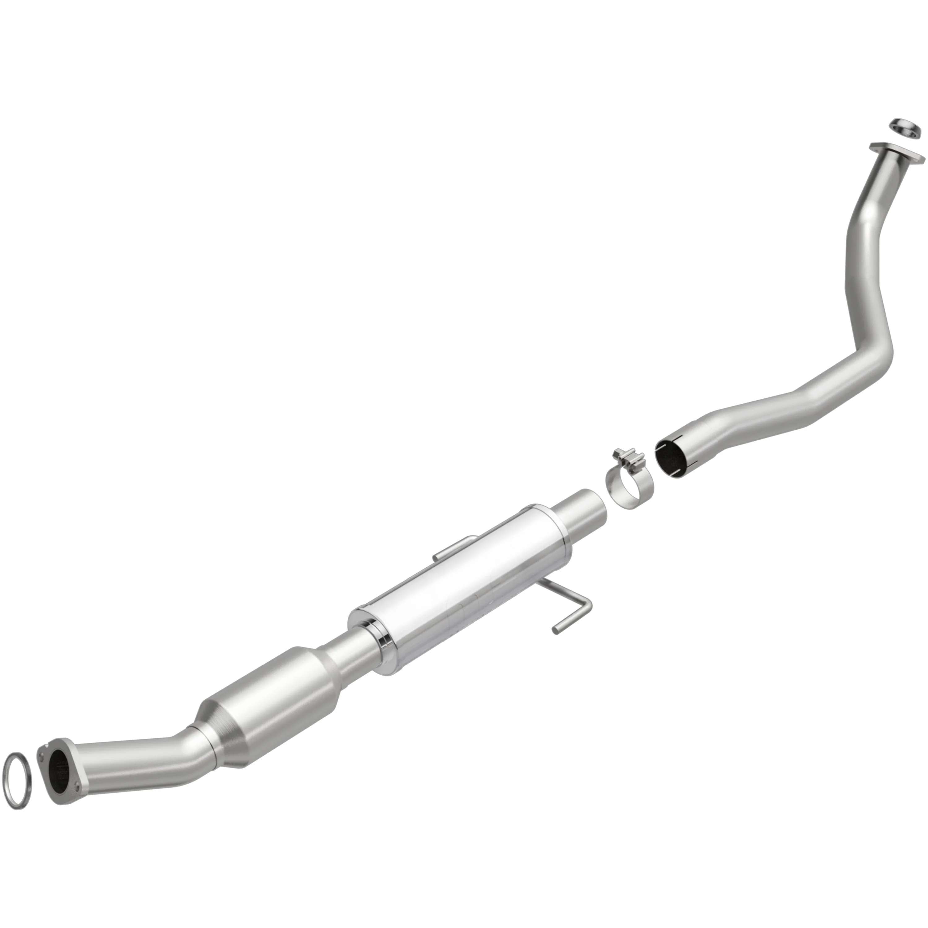 MagnaFlow 2009-2010 Pontiac Vibe Base 2.4L | 2009-2013 Toyota Matrix S 2.4L OEM Grade Federal / EPA Compliant Direct-Fit Catalytic Converter 49502