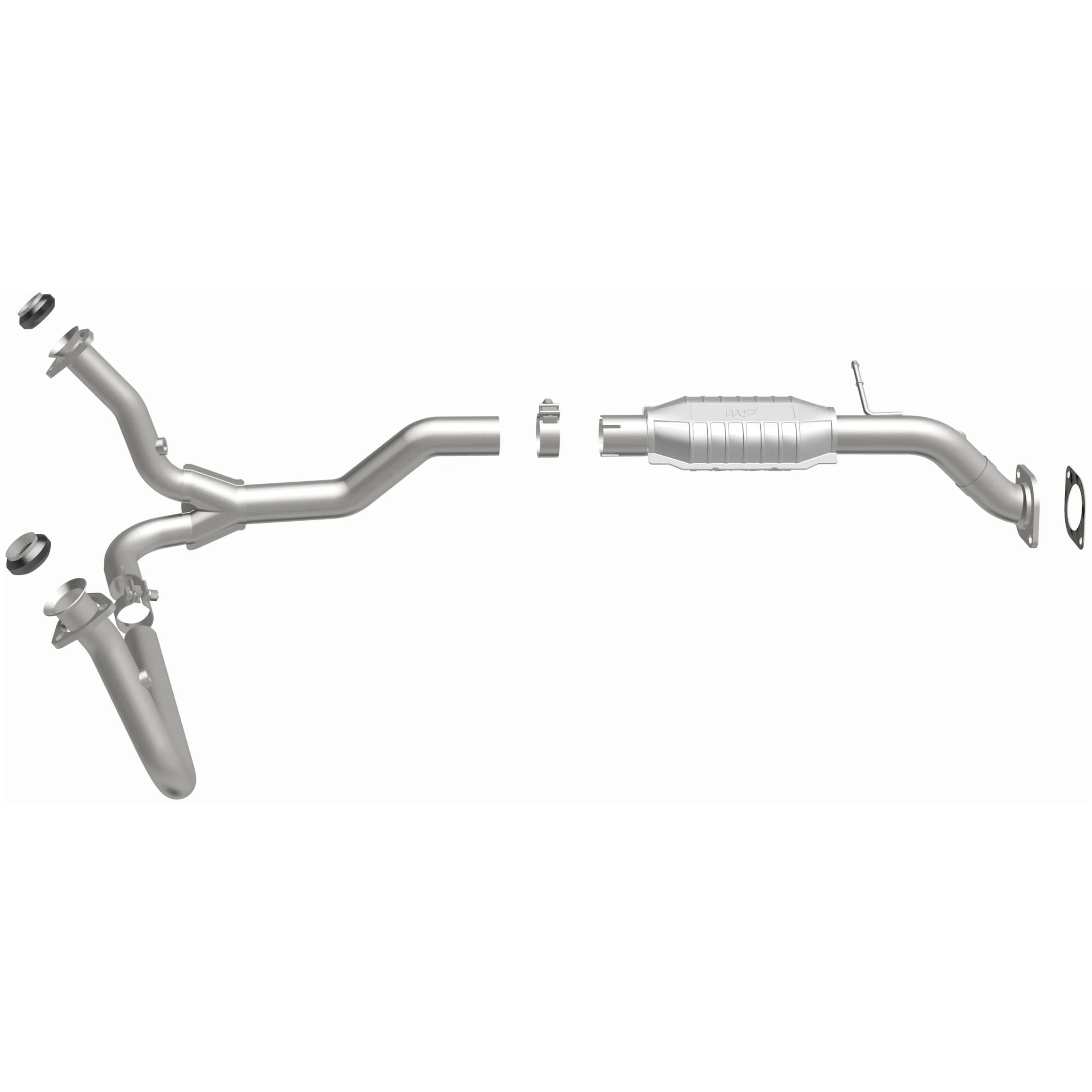 MagnaFlow OEM Grade Federal / EPA Compliant Direct-Fit Catalytic Converter 49574 - Image 4