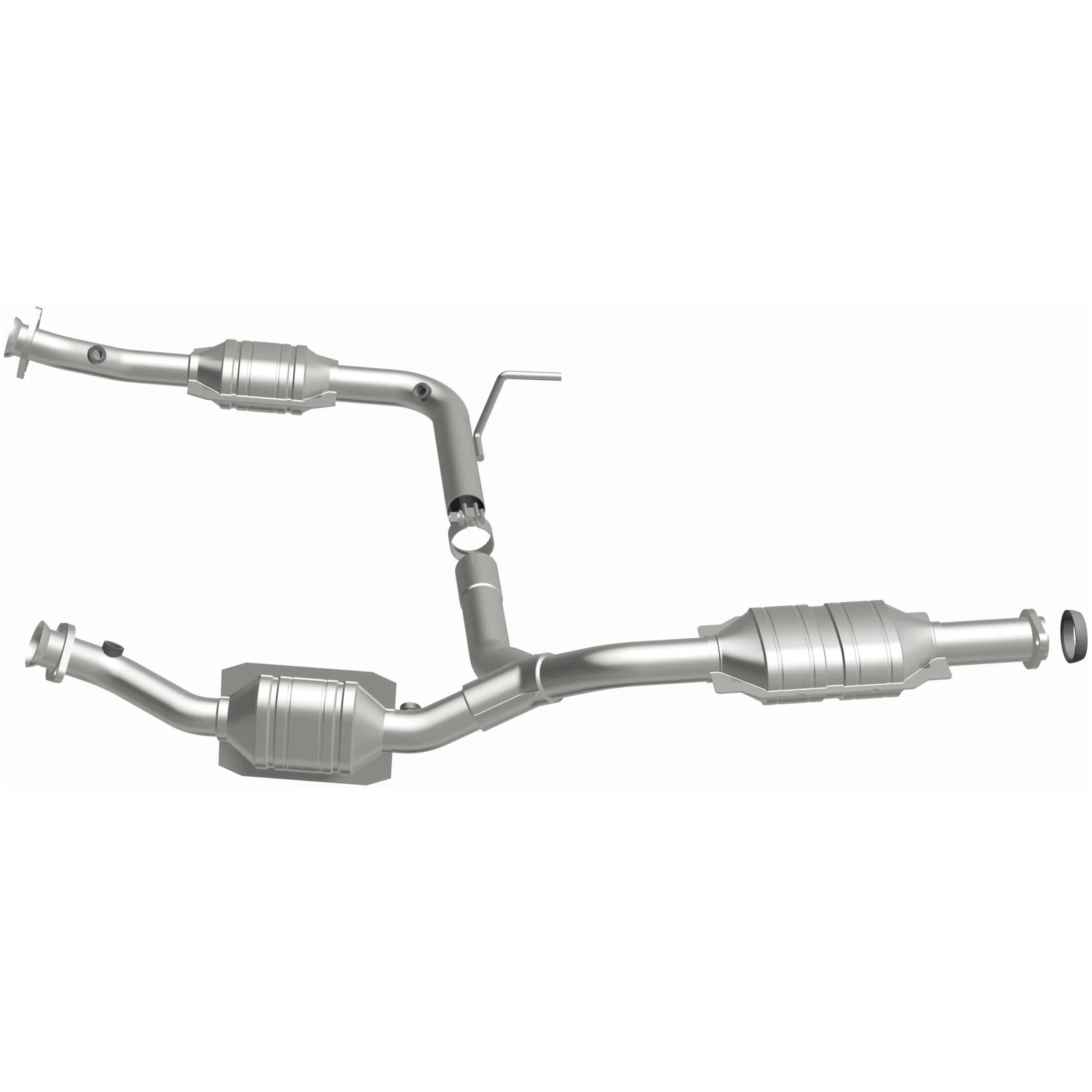 MagnaFlow 2002-2004 Ford Explorer 4.0L | 2002-2004 Mercury Mountaineer 4.0L OEM Grade Federal / EPA Compliant Direct-Fit Catalytic Converter 49575 - Image 4