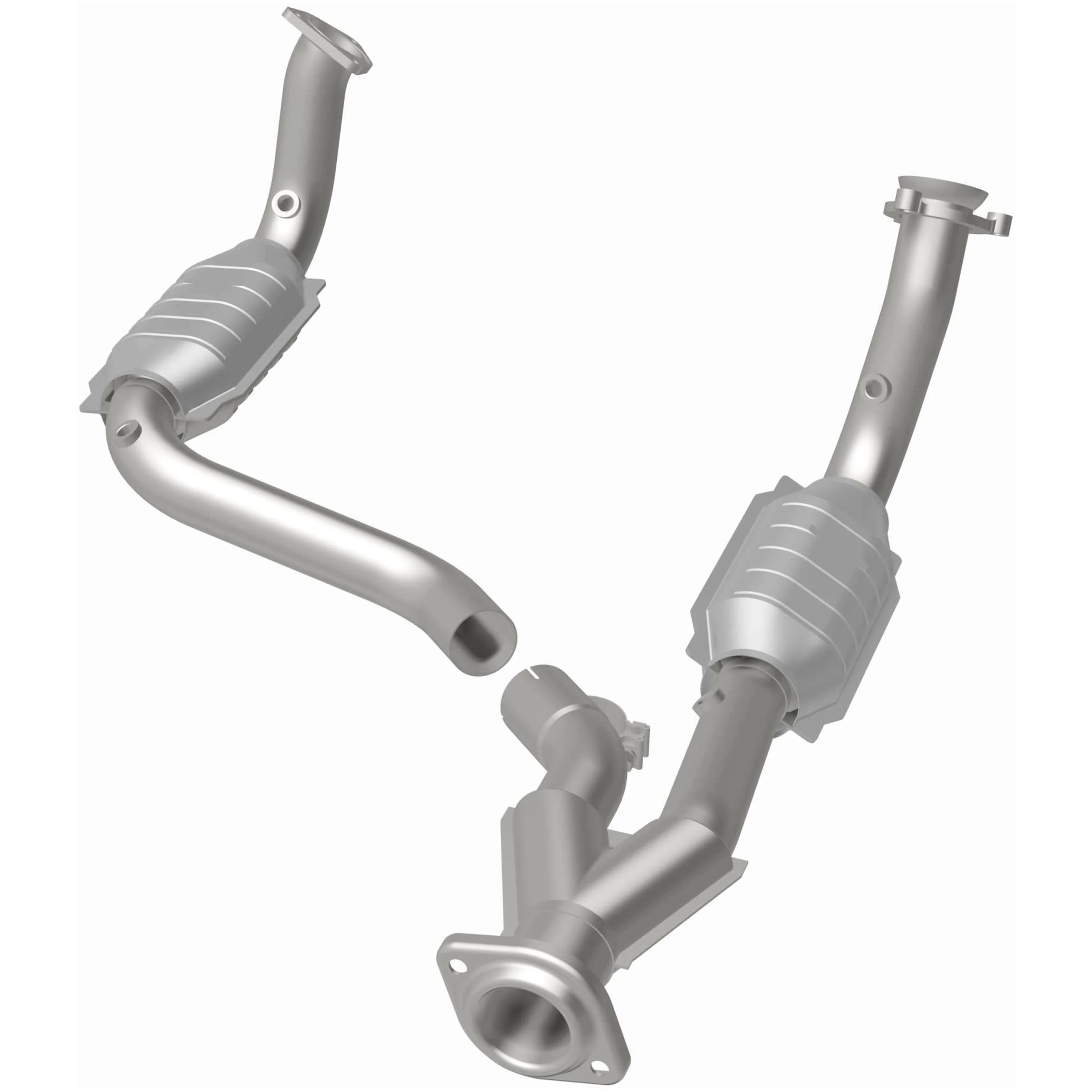 MagnaFlow 2003-2004 Chevrolet SSR 5.3L | 2005-2006 Chevrolet SSR 6.0L OEM Grade Federal / EPA Compliant Direct-Fit Catalytic Converter 49580 - Image 3