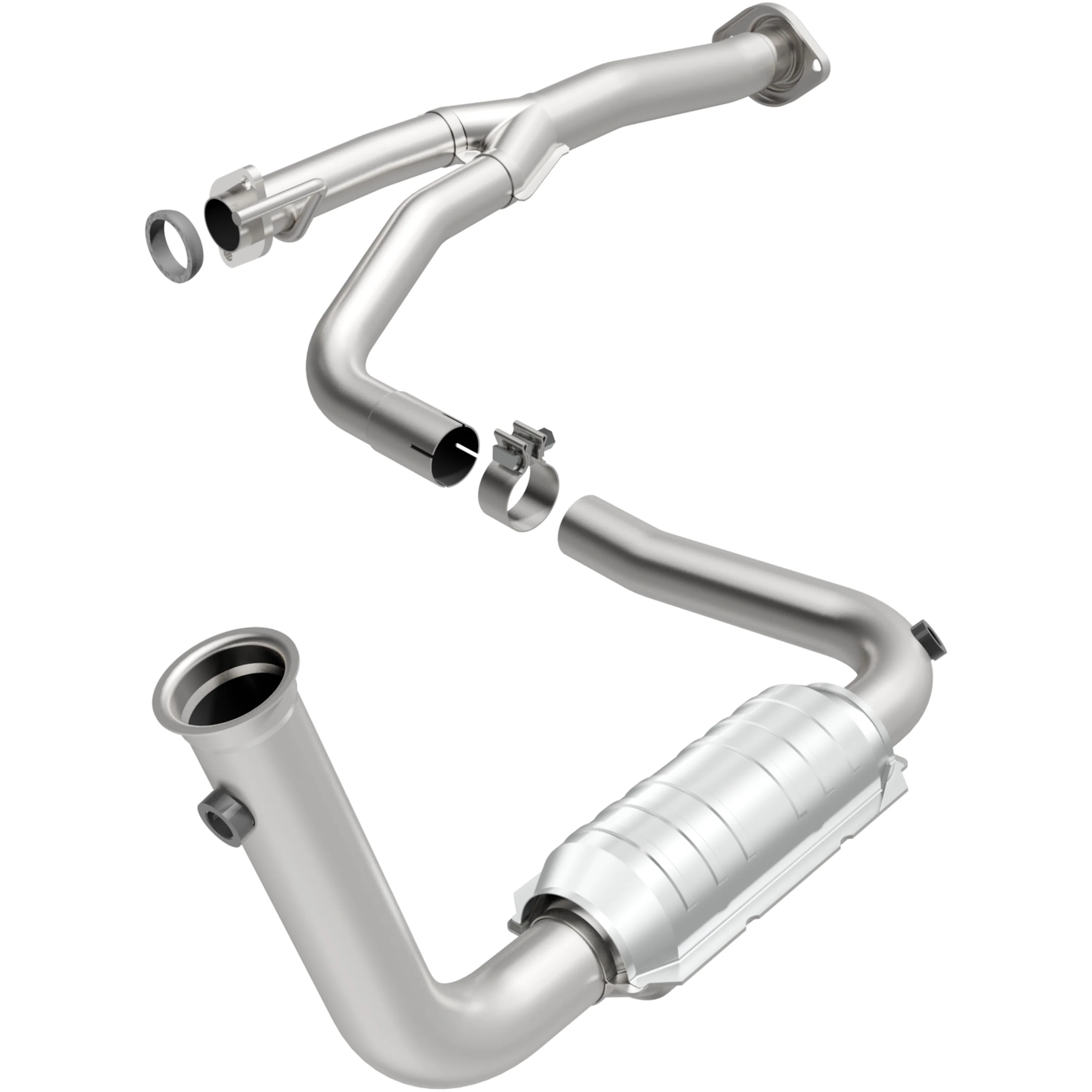 MagnaFlow 2004 Jeep Liberty 3.7L OEM Grade Federal / EPA Compliant Direct-Fit Catalytic Converter 49582