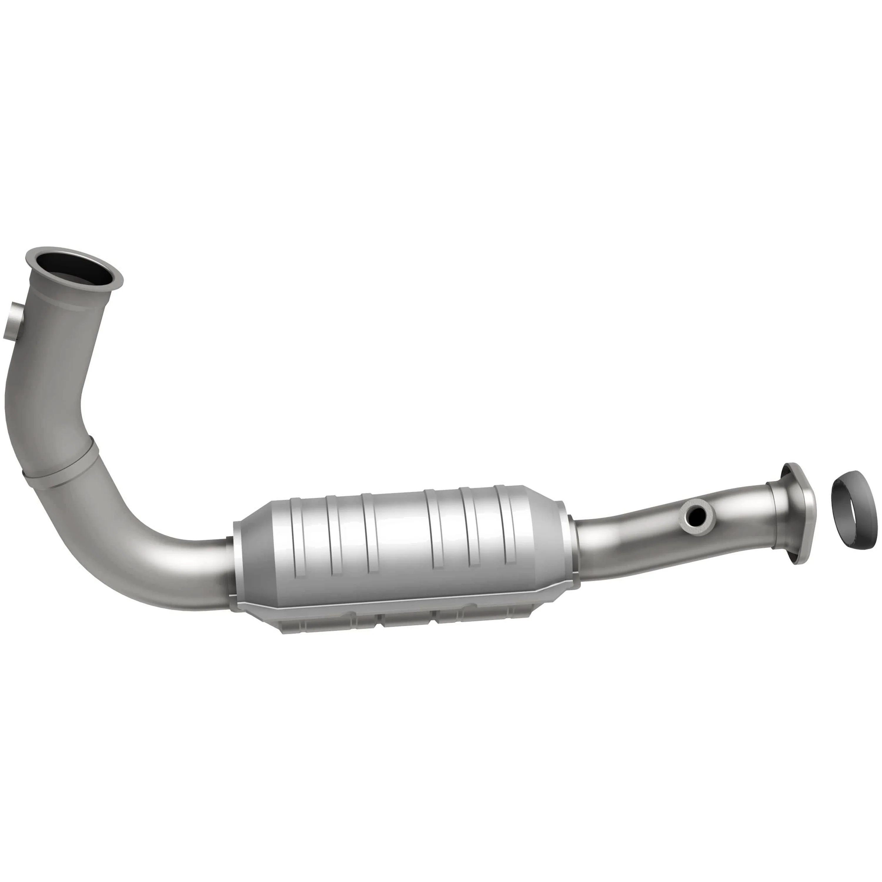 MagnaFlow 2004 Jeep Liberty 3.7L OEM Grade Federal / EPA Compliant Direct-Fit Catalytic Converter 49583 - Image 4