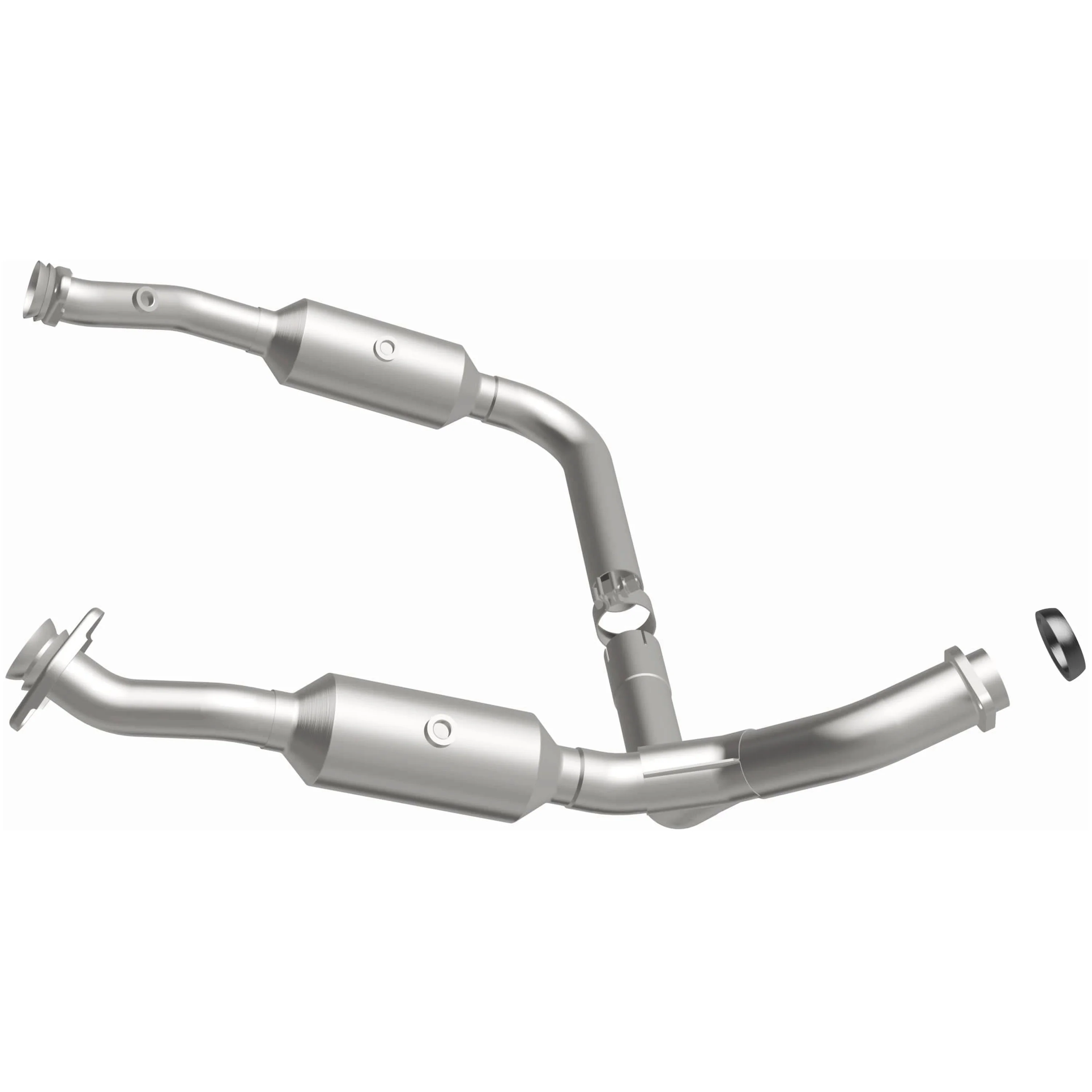 MagnaFlow OEM Grade Federal / EPA Compliant Direct-Fit Catalytic Converter 49598 - Image 4