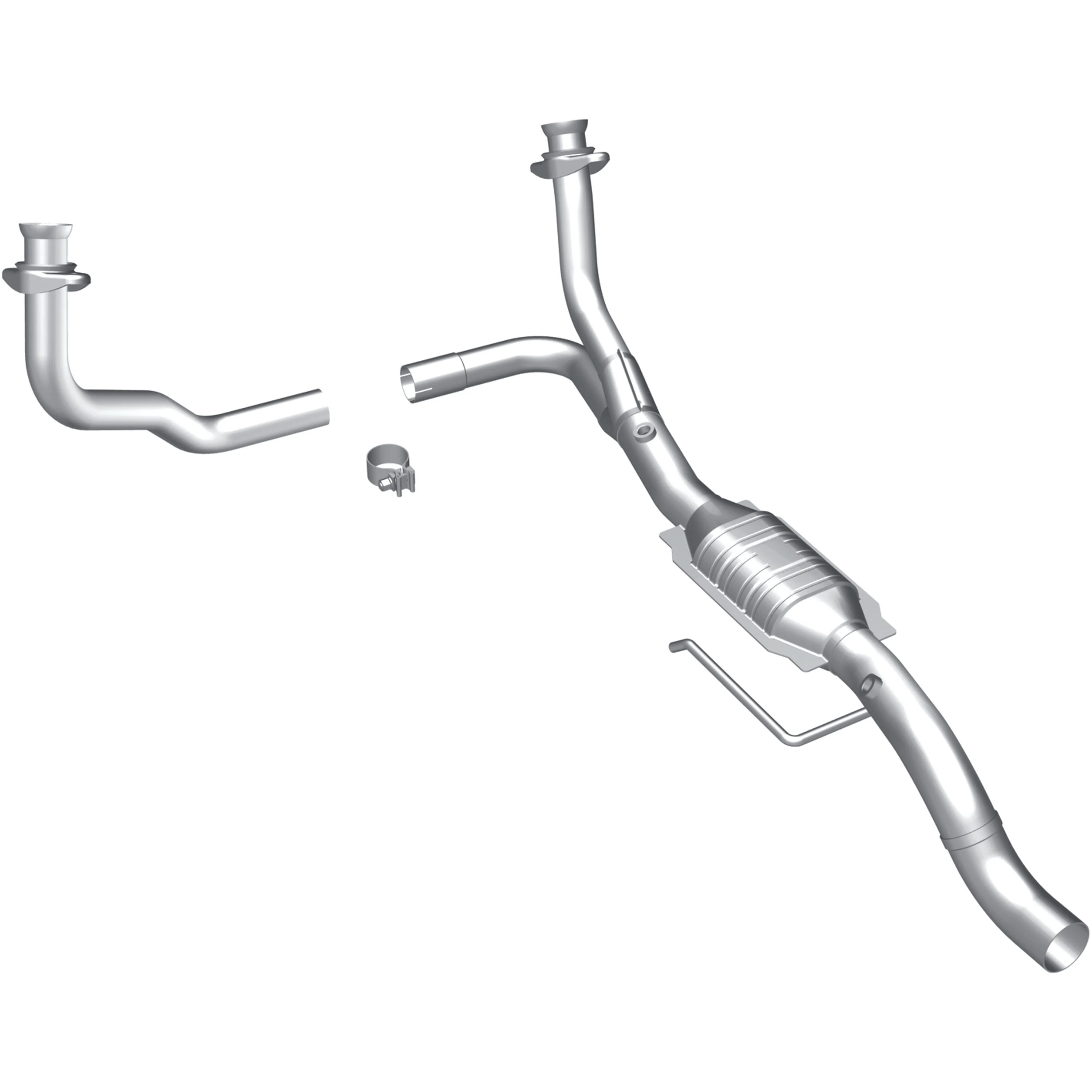 MagnaFlow 2000-2003 Dodge Dakota 4.7L OEM Grade Federal / EPA Compliant Direct-Fit Catalytic Converter 49600
