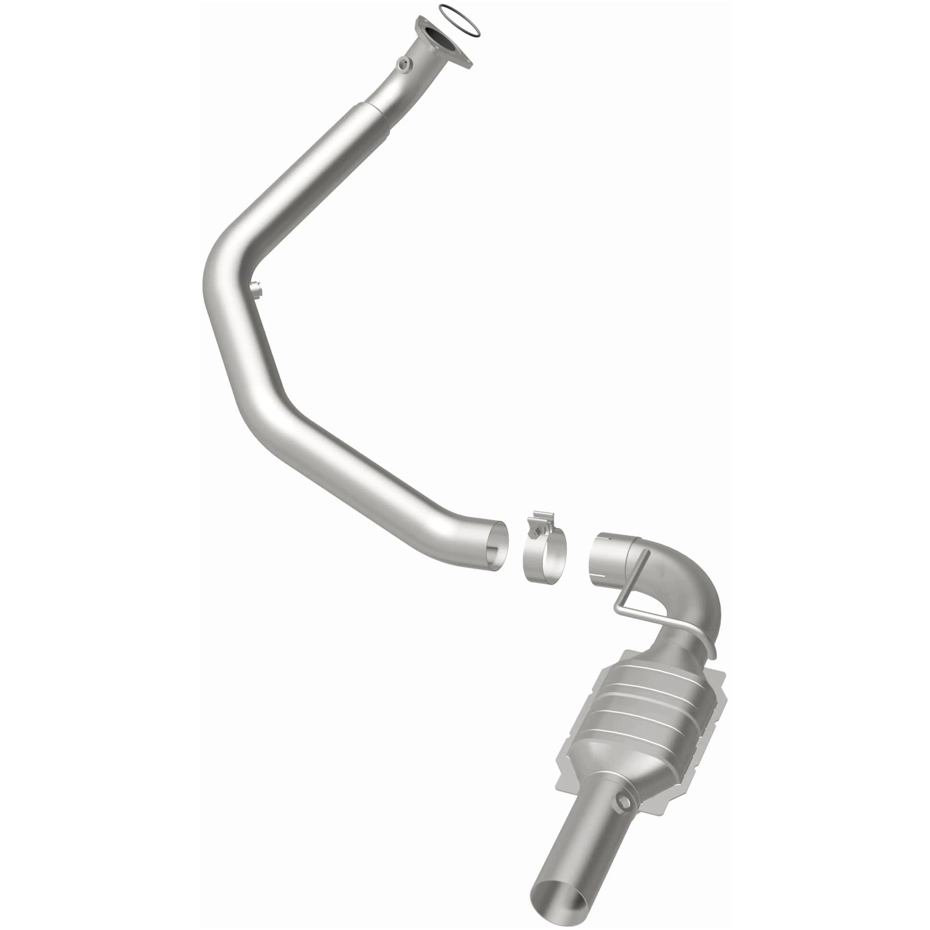 MagnaFlow OEM Grade Federal / EPA Compliant Direct-Fit Catalytic Converter 49601 - Image 3