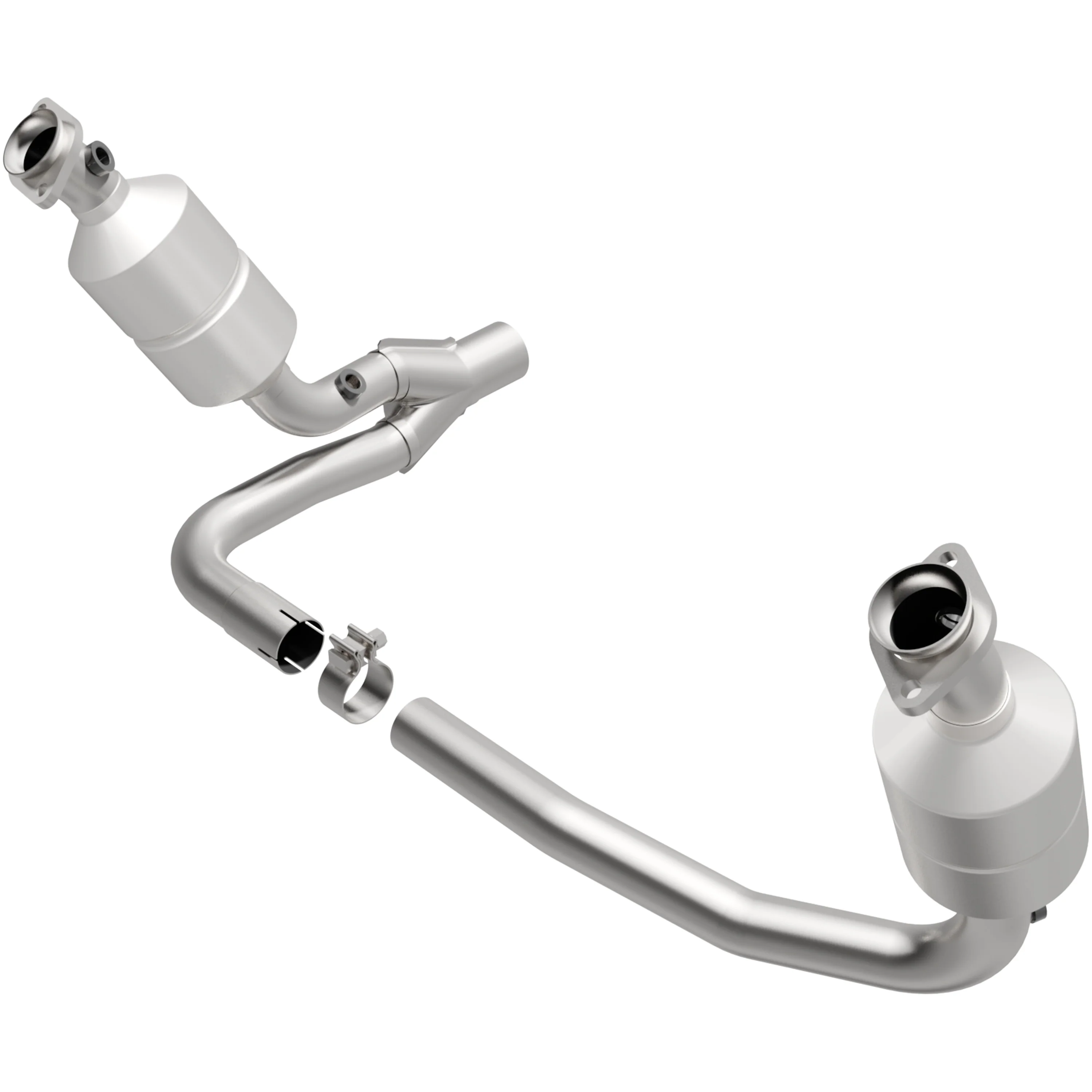 MagnaFlow 2004 Dodge Dakota 4.7L | 2004 Dodge Dakota 3.7L OEM Grade Federal / EPA Compliant Direct-Fit Catalytic Converter 49658