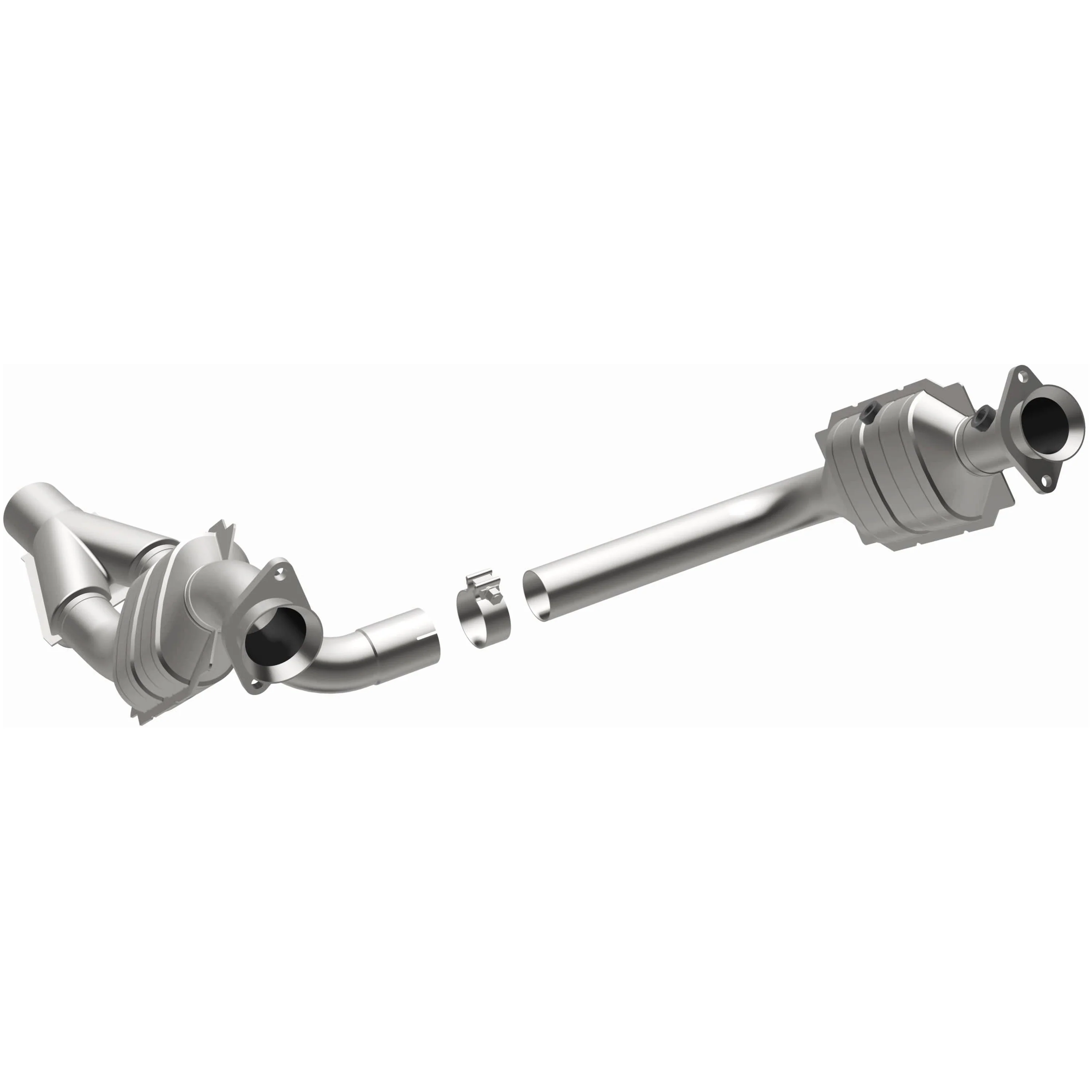 MagnaFlow OEM Grade Federal / EPA Compliant Direct-Fit Catalytic Converter 49664 - Image 2